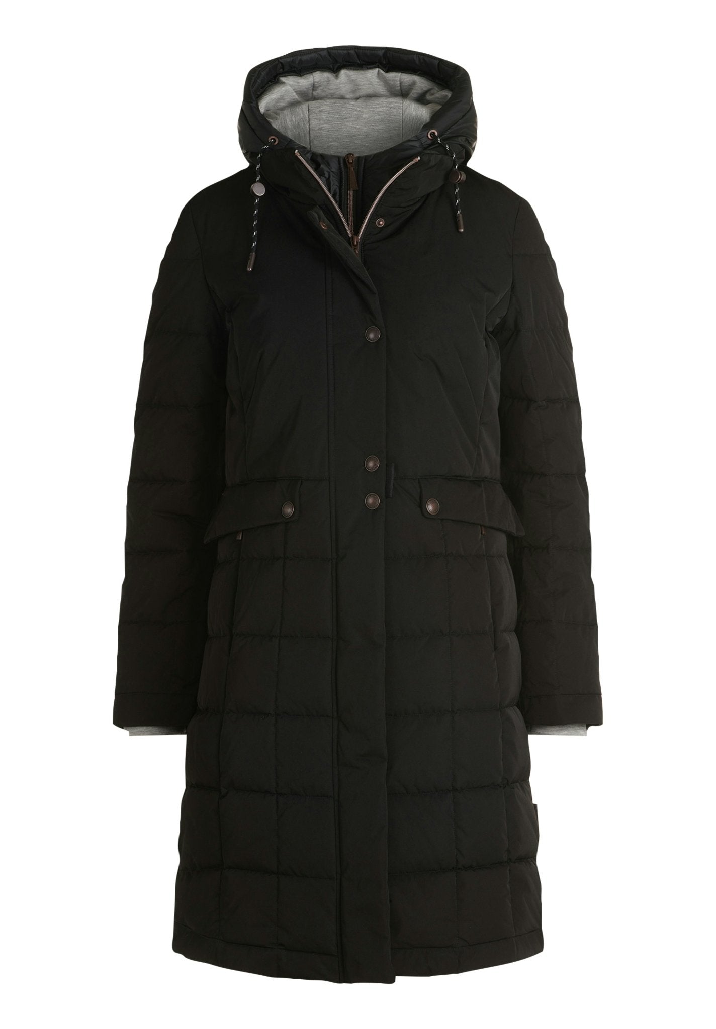 Gil Bret Damen Mantel  Jet Black