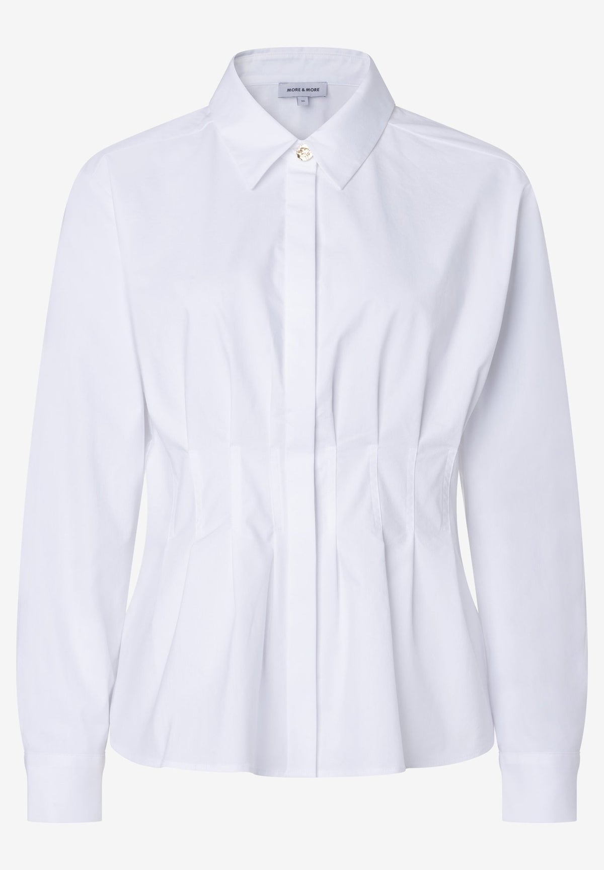 More & More Damen Blusen White