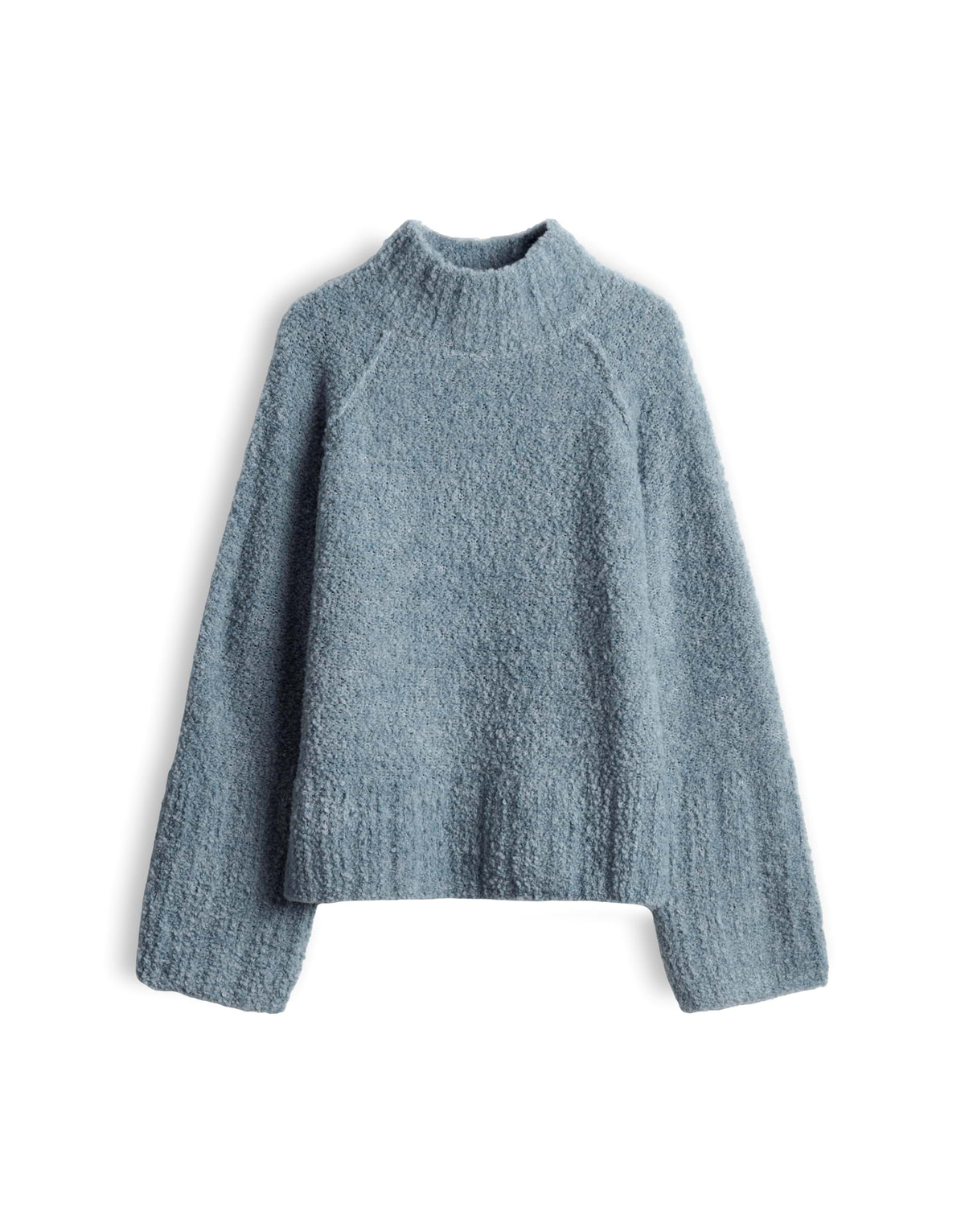 Opus Damen Pullover Dusty Aqua