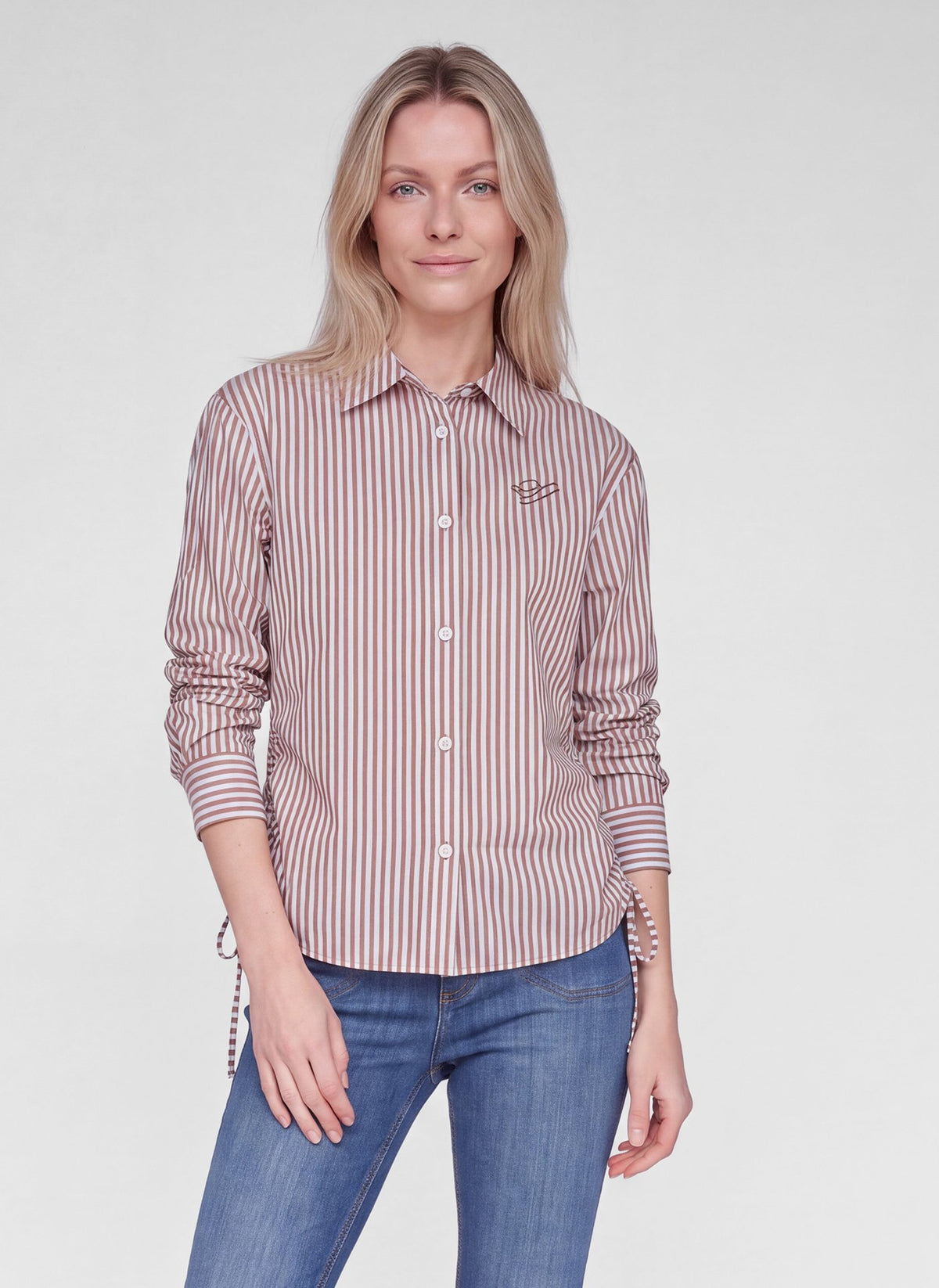 Rabe Damen Blusen Cognac