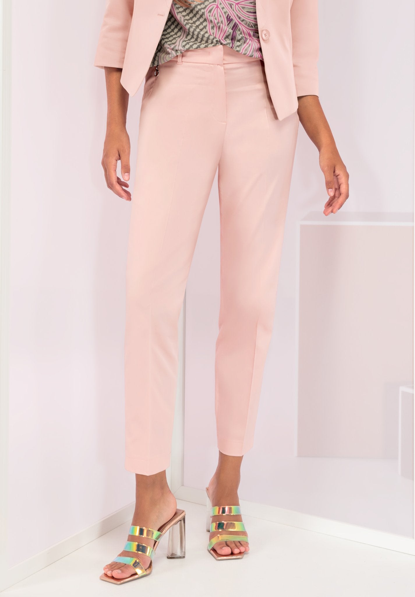 Bianca Damen Hosen Peach