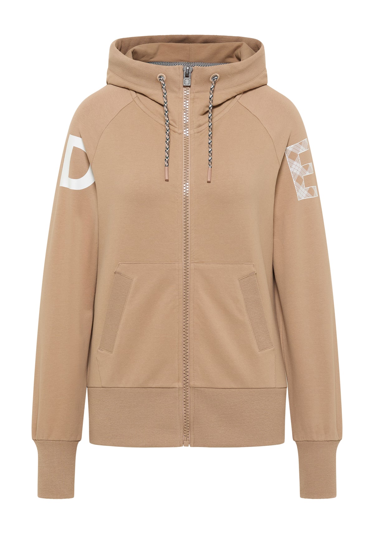 Elbsand Damen Sweatjacken  Nougat