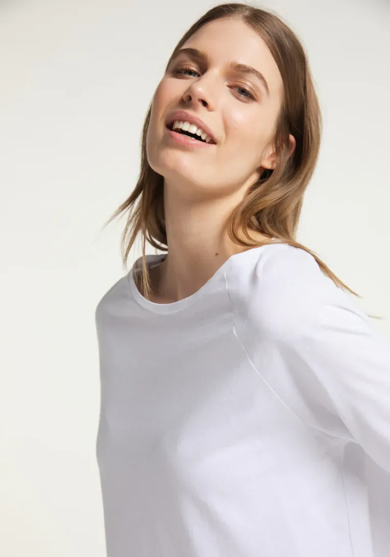 Elbsand Damen T-Shirts  Bright Whi