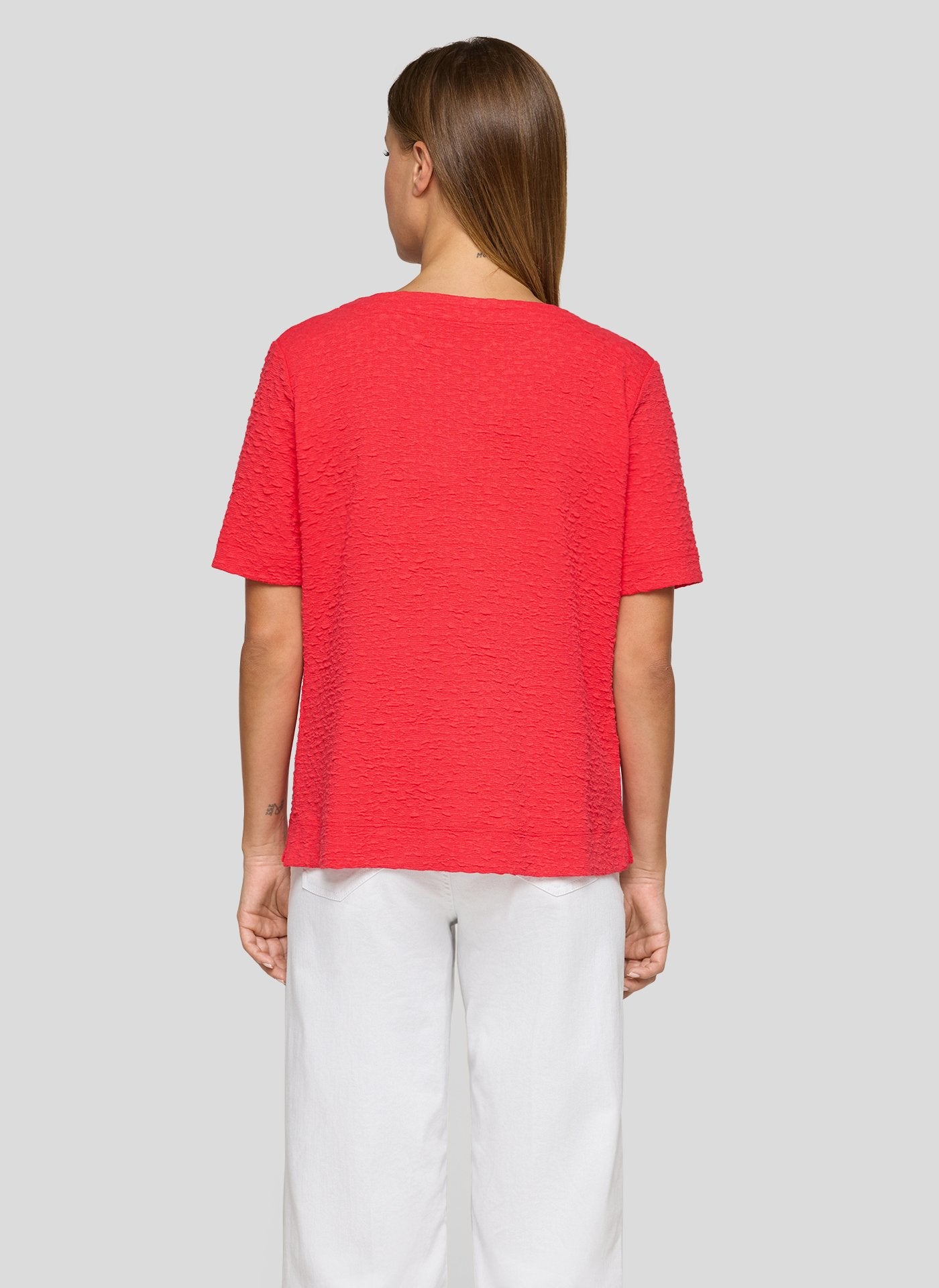 Rabe Damen T-Shirts Koralle