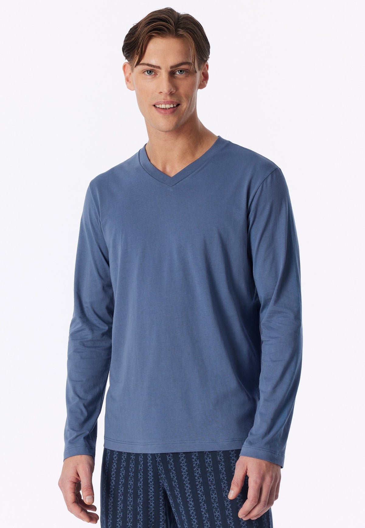 Schiesser Herren Faded Denim