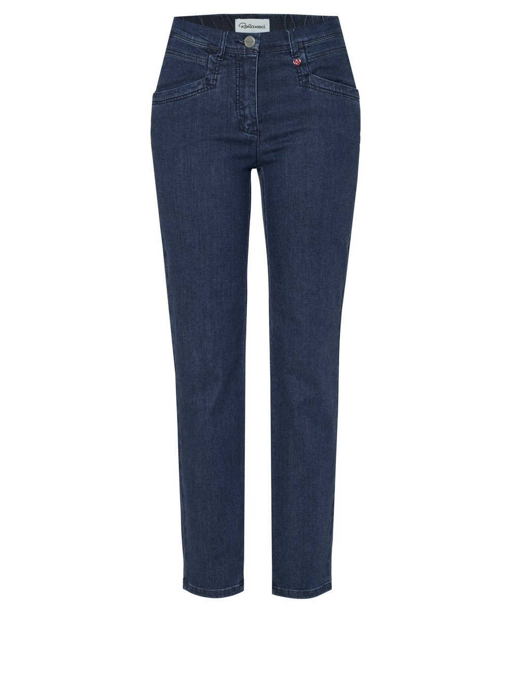 Toni Dress Damen Hosen Dark Blue
