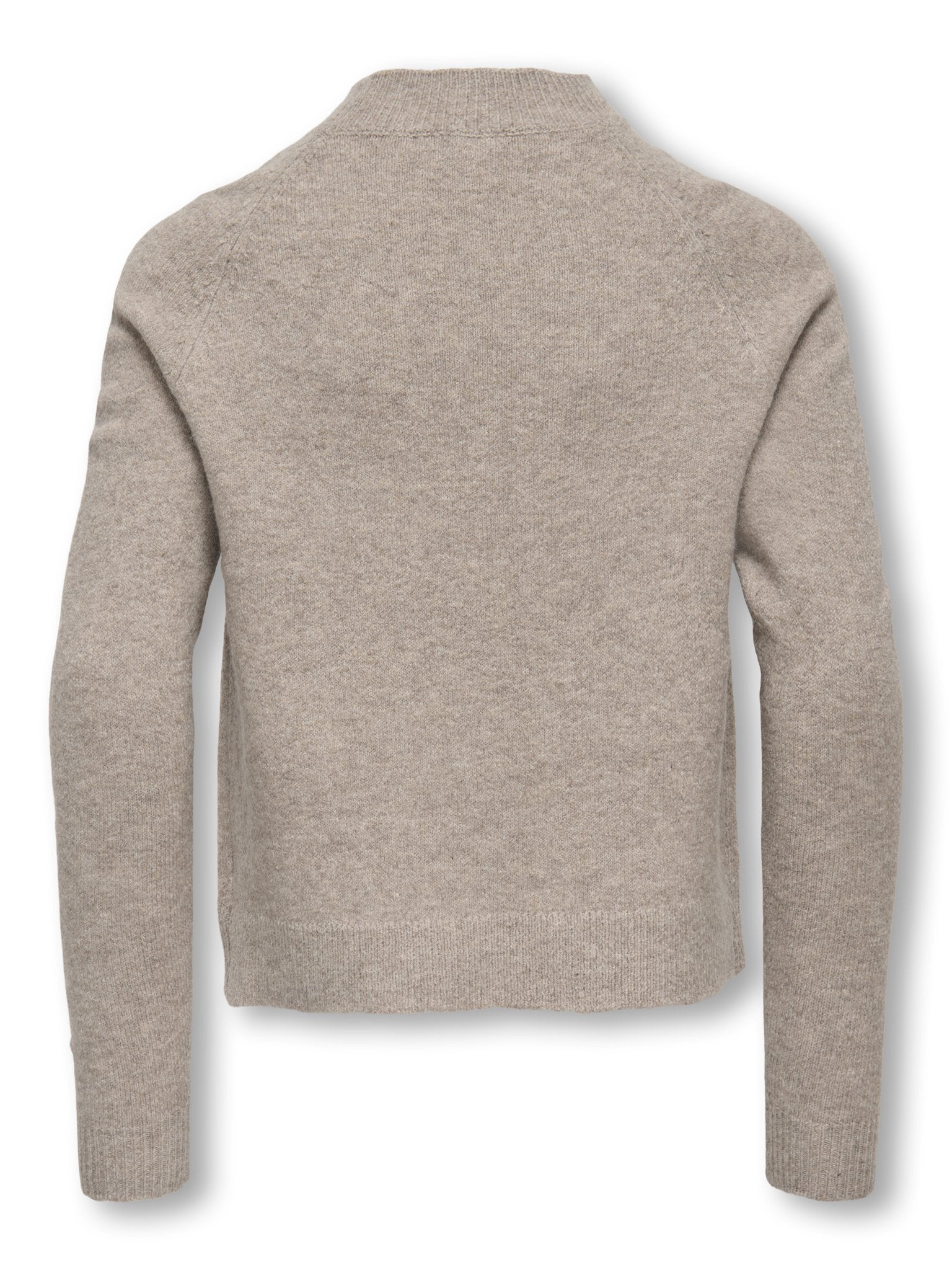 Only Mädchen Pullover & Strickjacken Beige/Melange