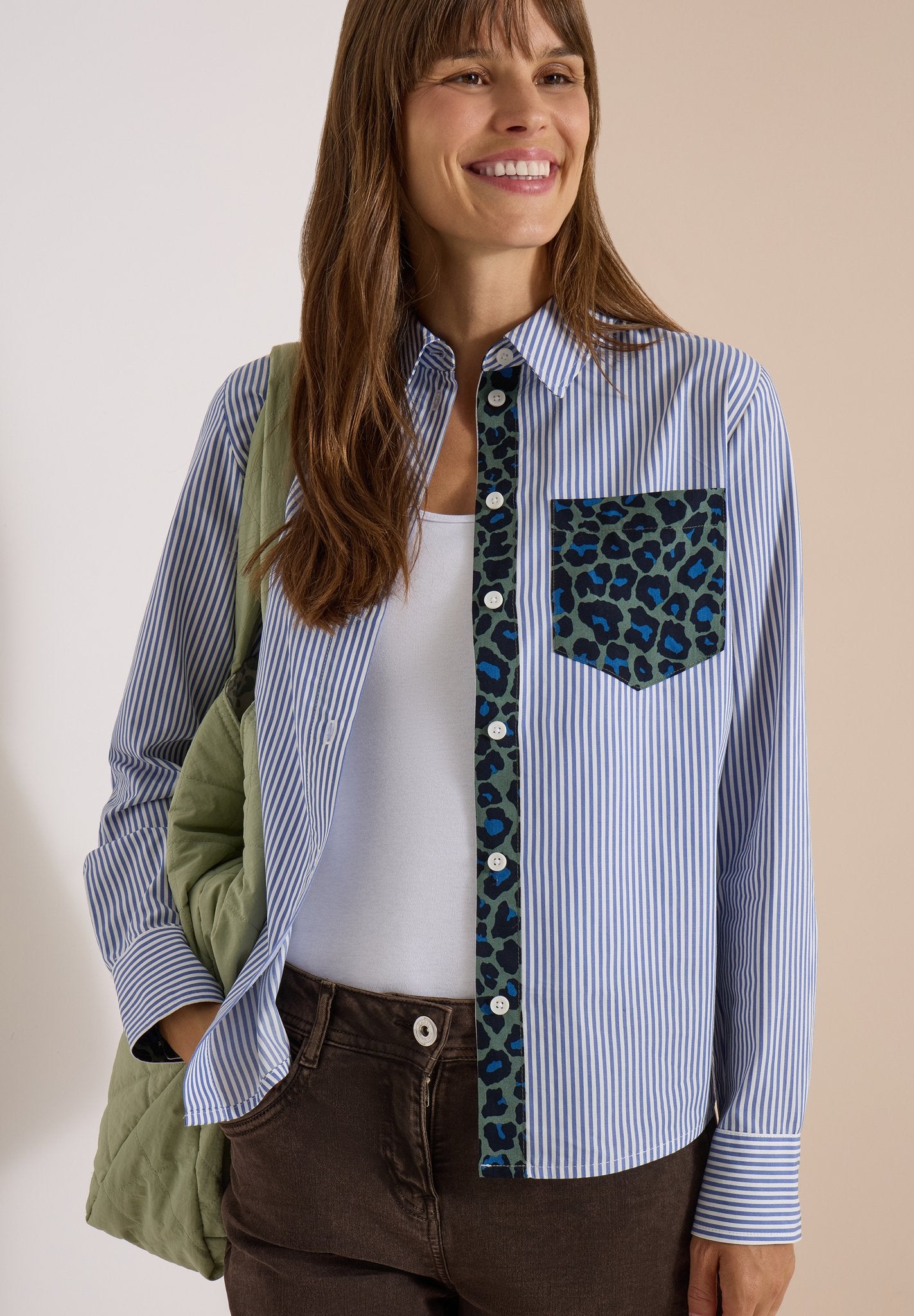 Cecil Damen Blusen  Blouse Bl