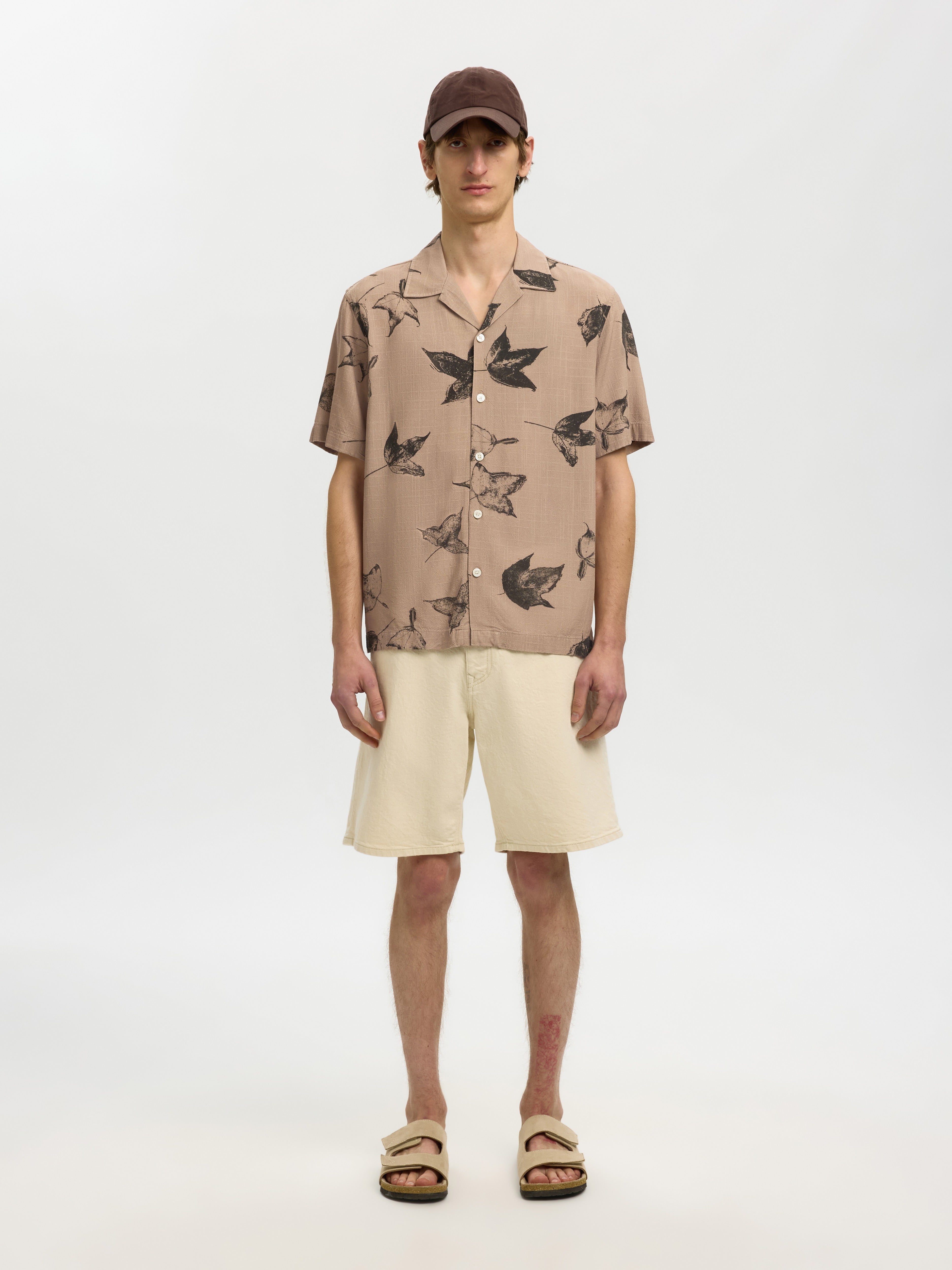 Selected homme Herren Hemden  Brack