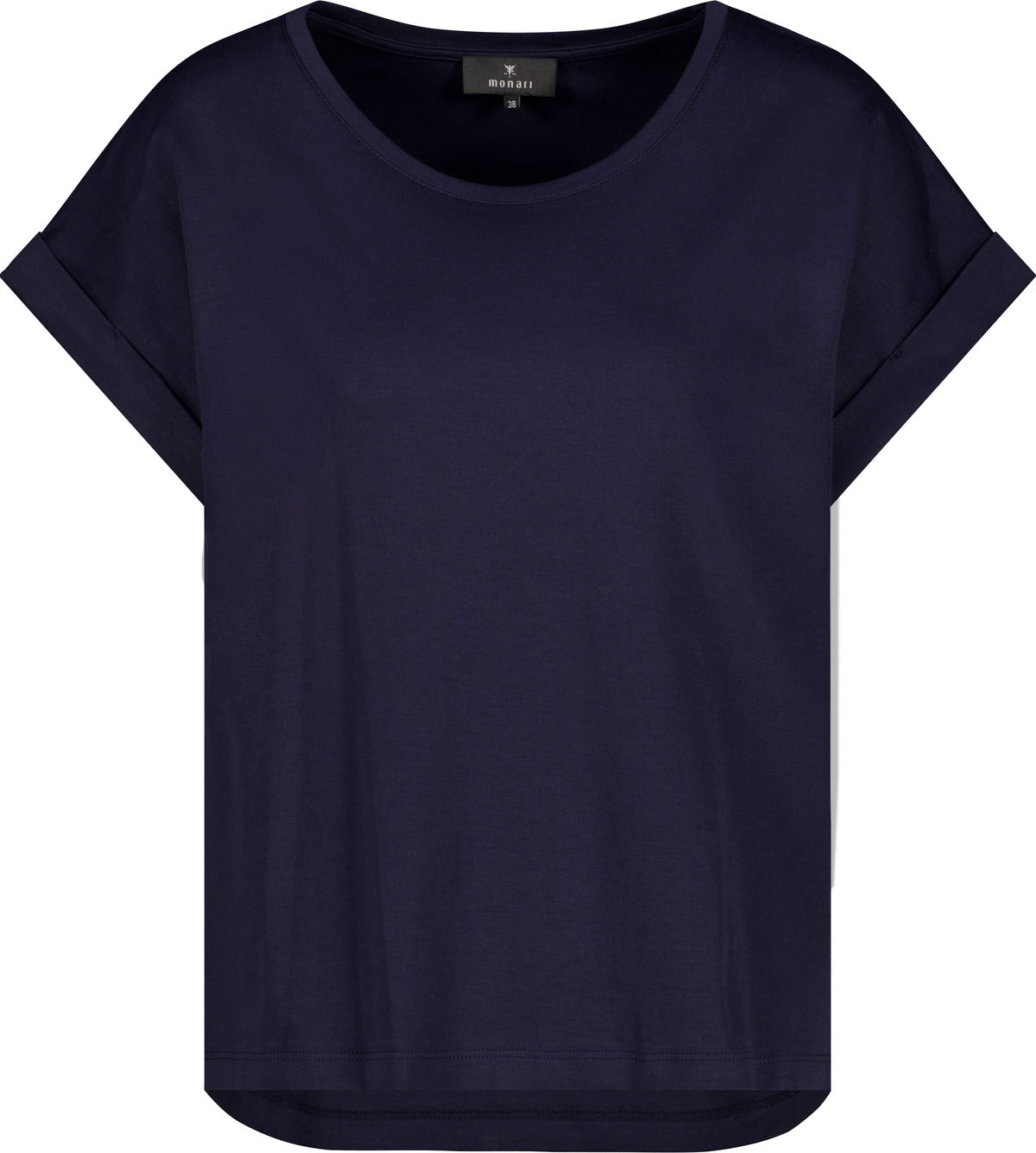 Monari Damen T-Shirts  Marine