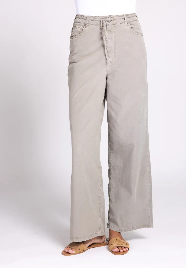 Zhrill Damen Hosen  Olive