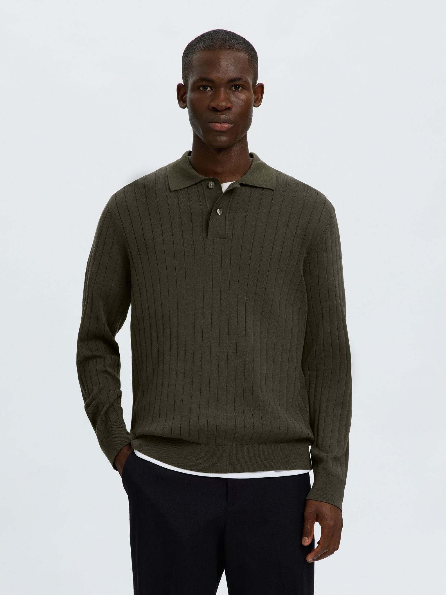 Selected homme Herren Pullover  Forest N