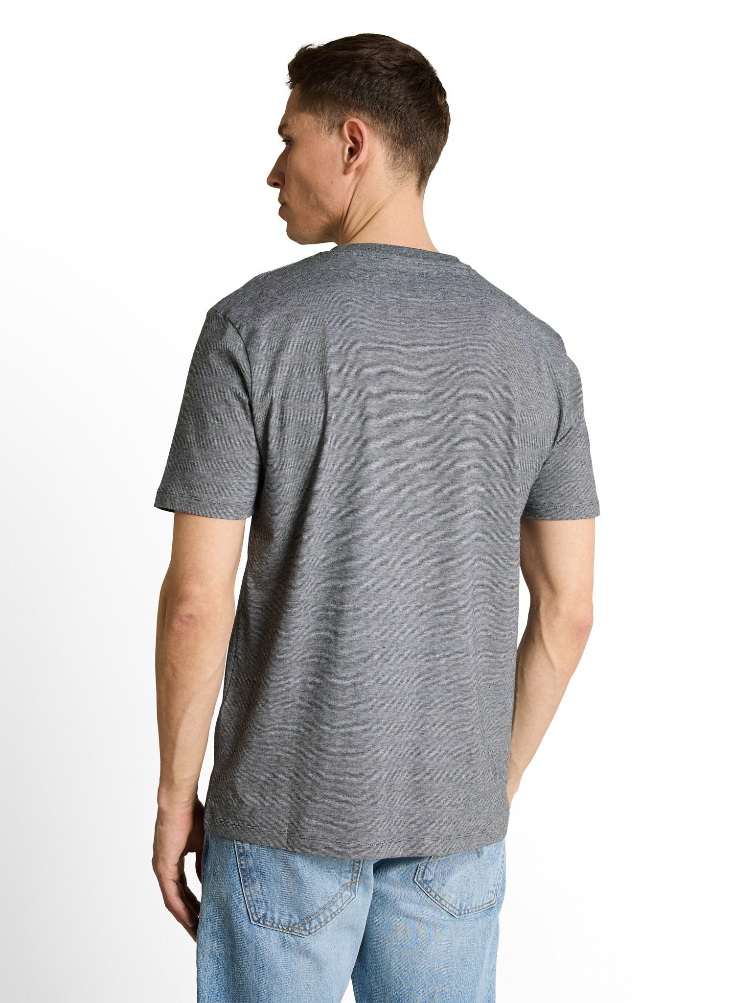Tom Tailor denim Herren T-Shirts kurz Black