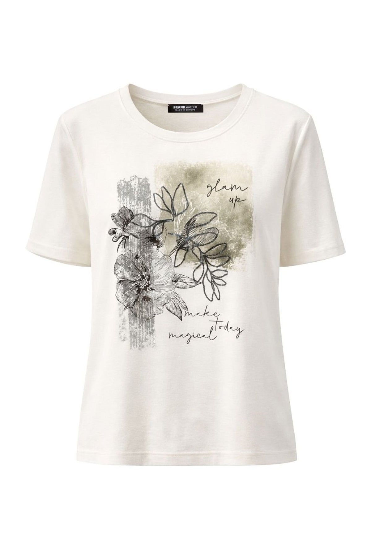 Frank Walder Damen T-Shirts  Druck