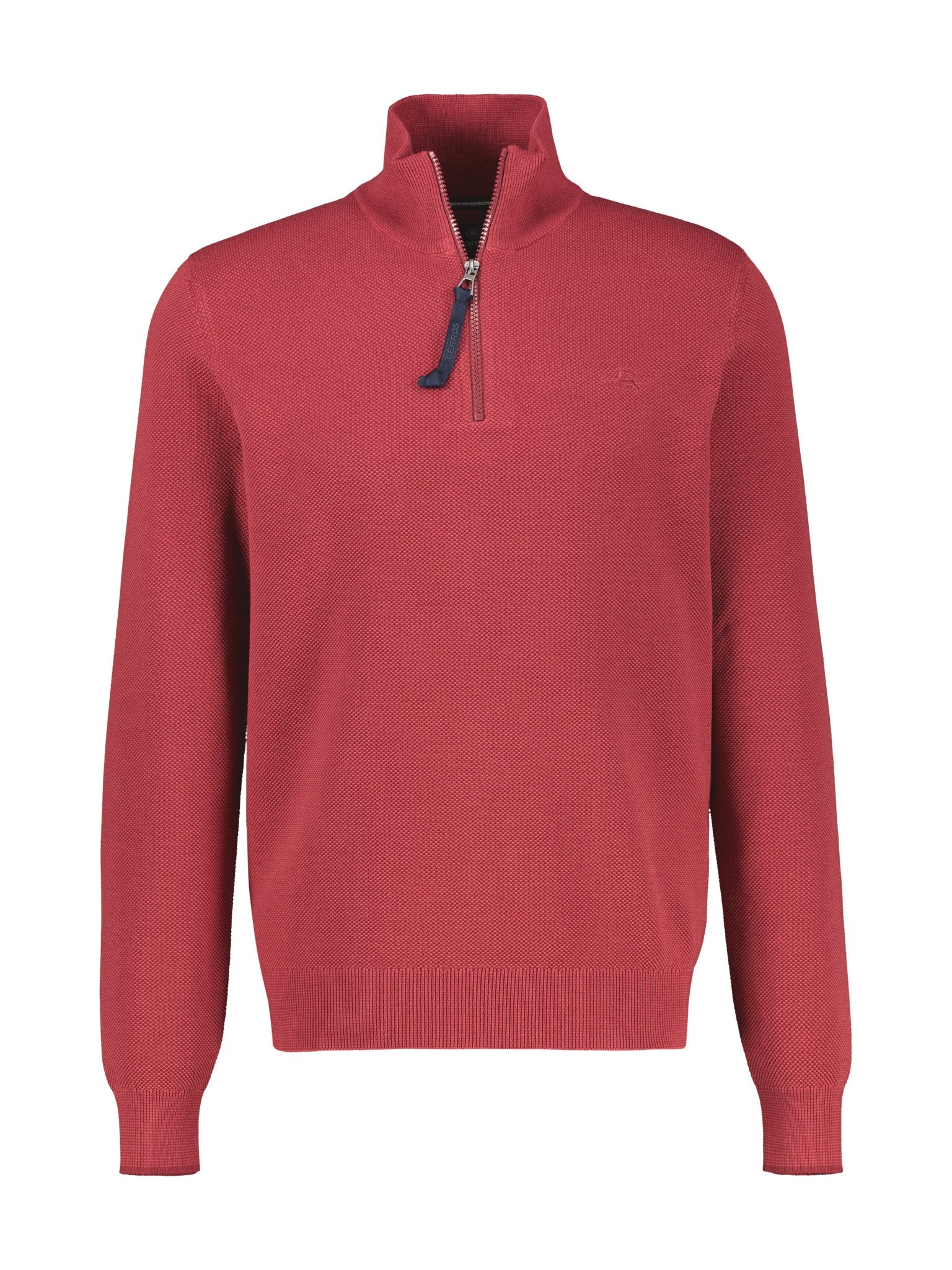 Lerros Herren Pullover Muted Red