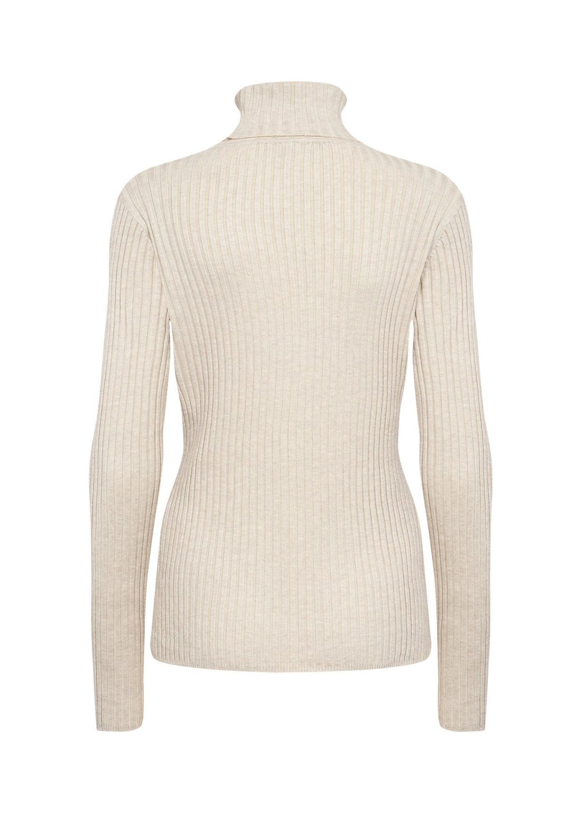 Soya Concept Damen Pullover Light Sand Mela