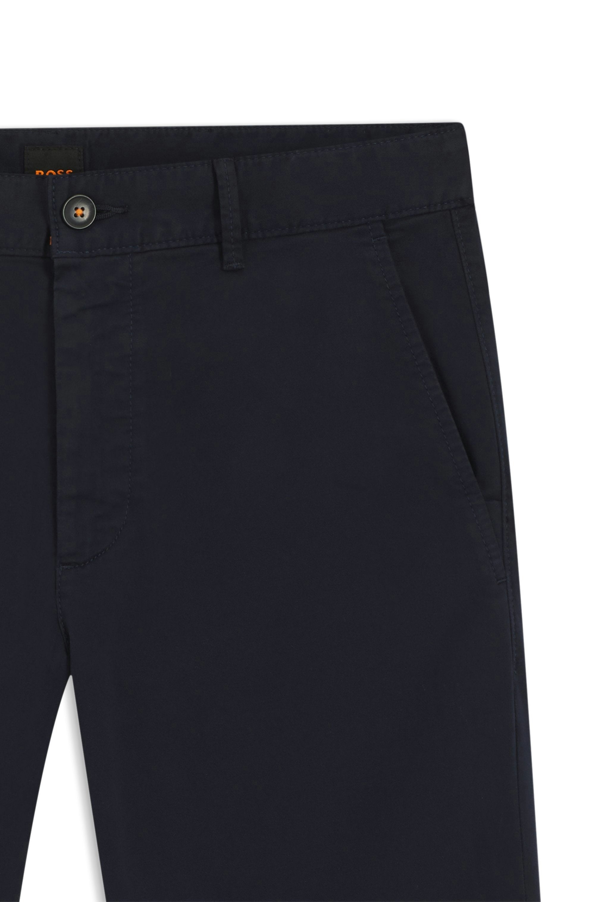 Boss Orange Herren Hosen  Dark Blue