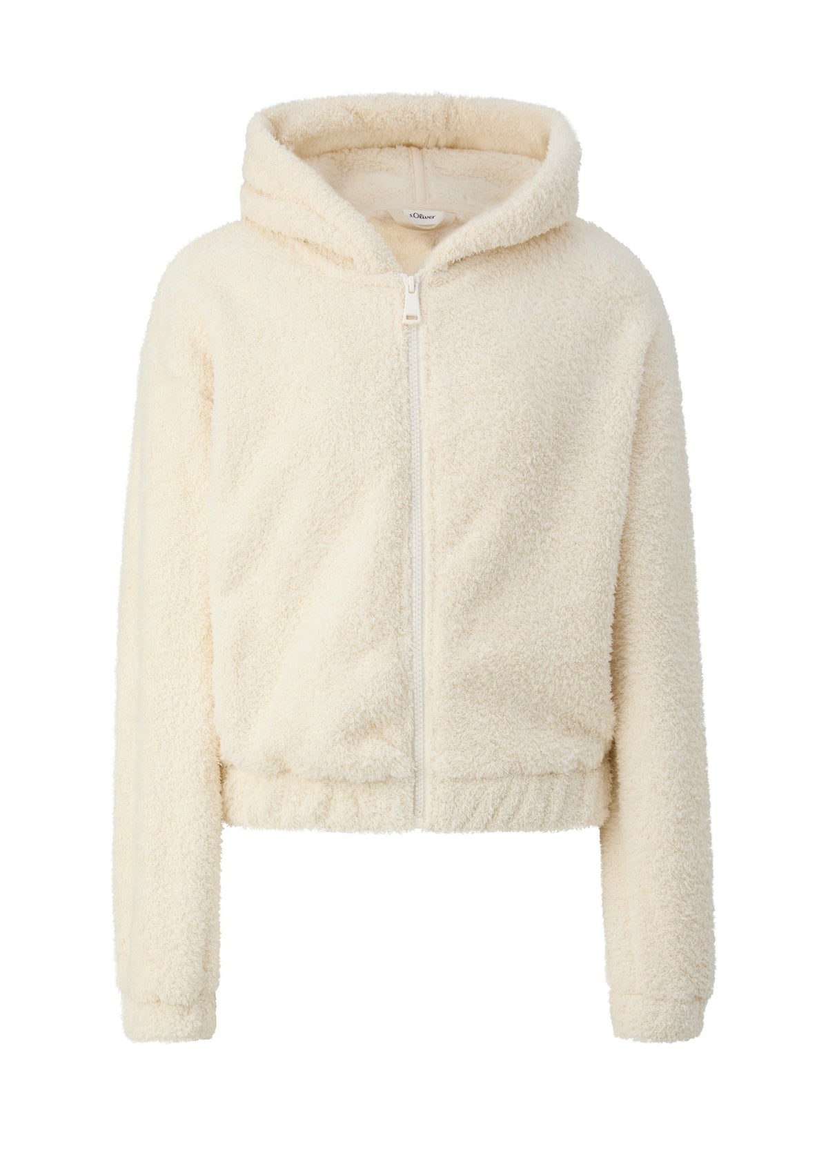 S. Oliver Mädchen Sweats & Sweatjacken  White