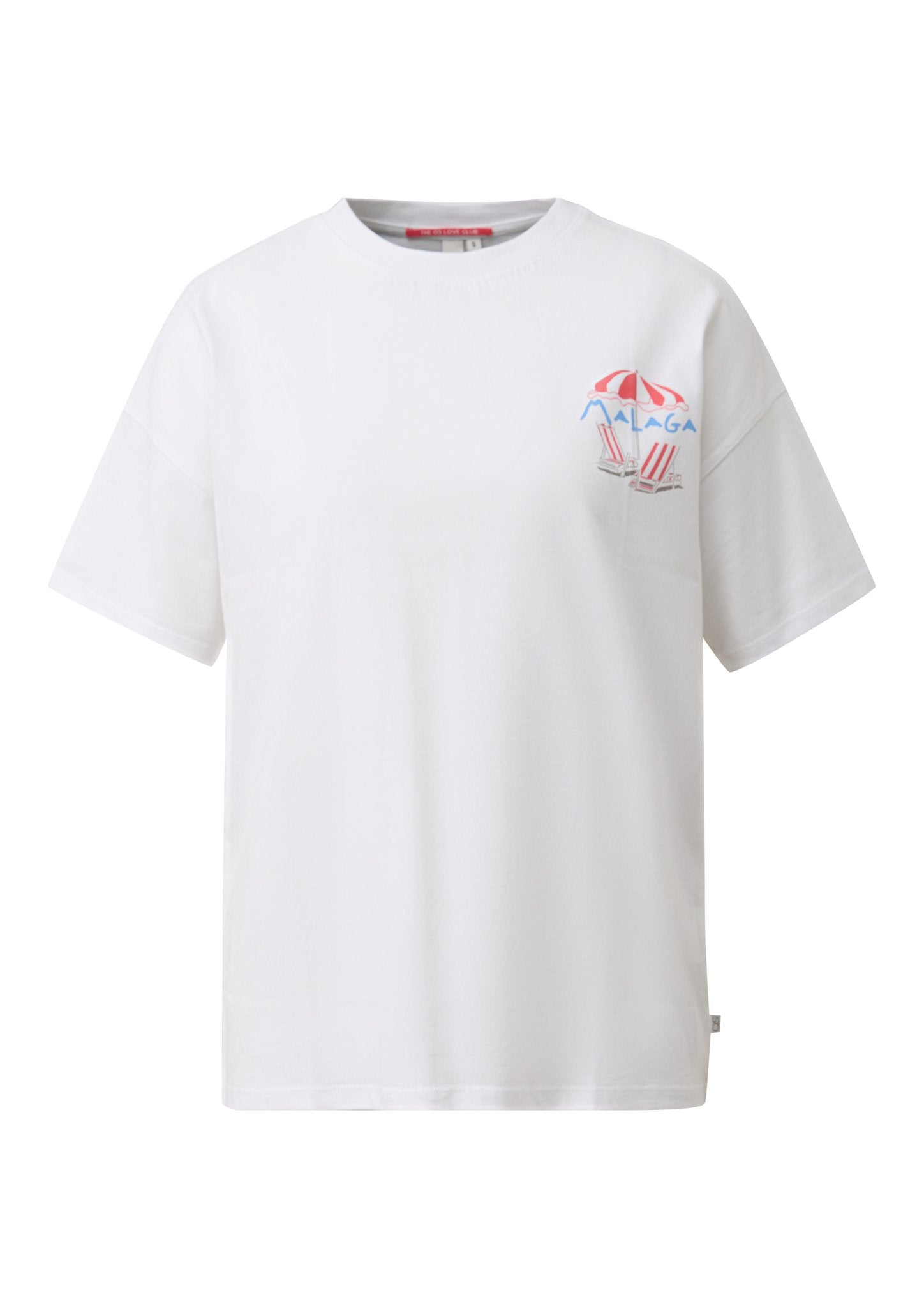 QS by S.Oliver Damen T-Shirts White