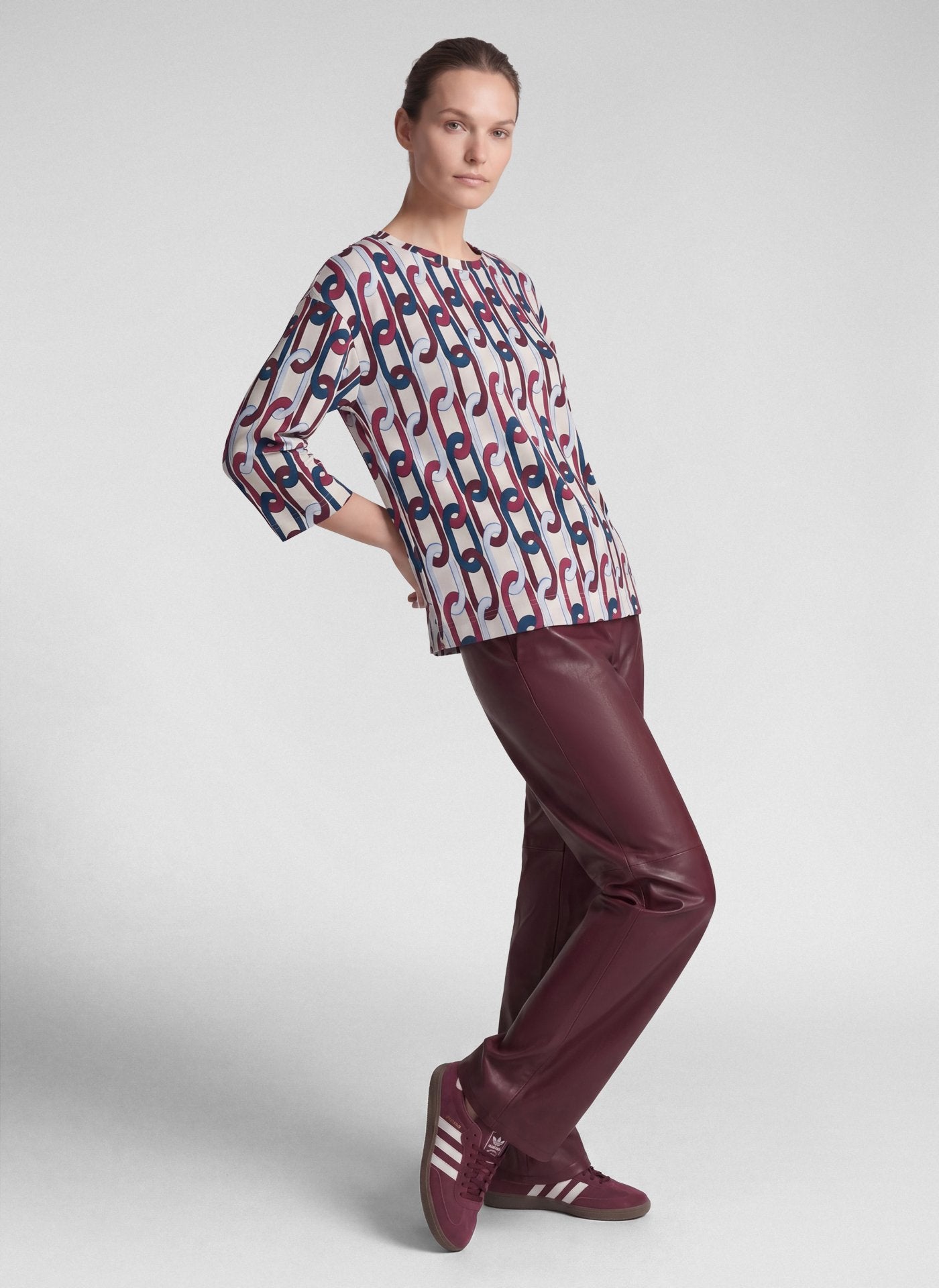 Rabe Damen T-Shirts Merlot
