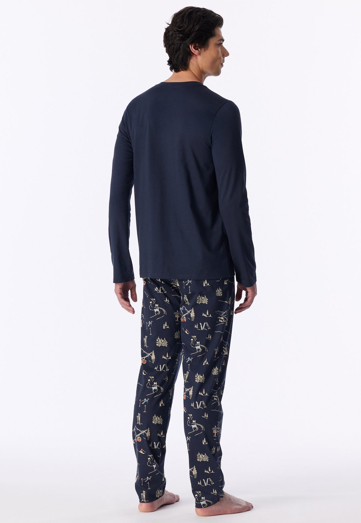 Schiesser Herren Deep Blue