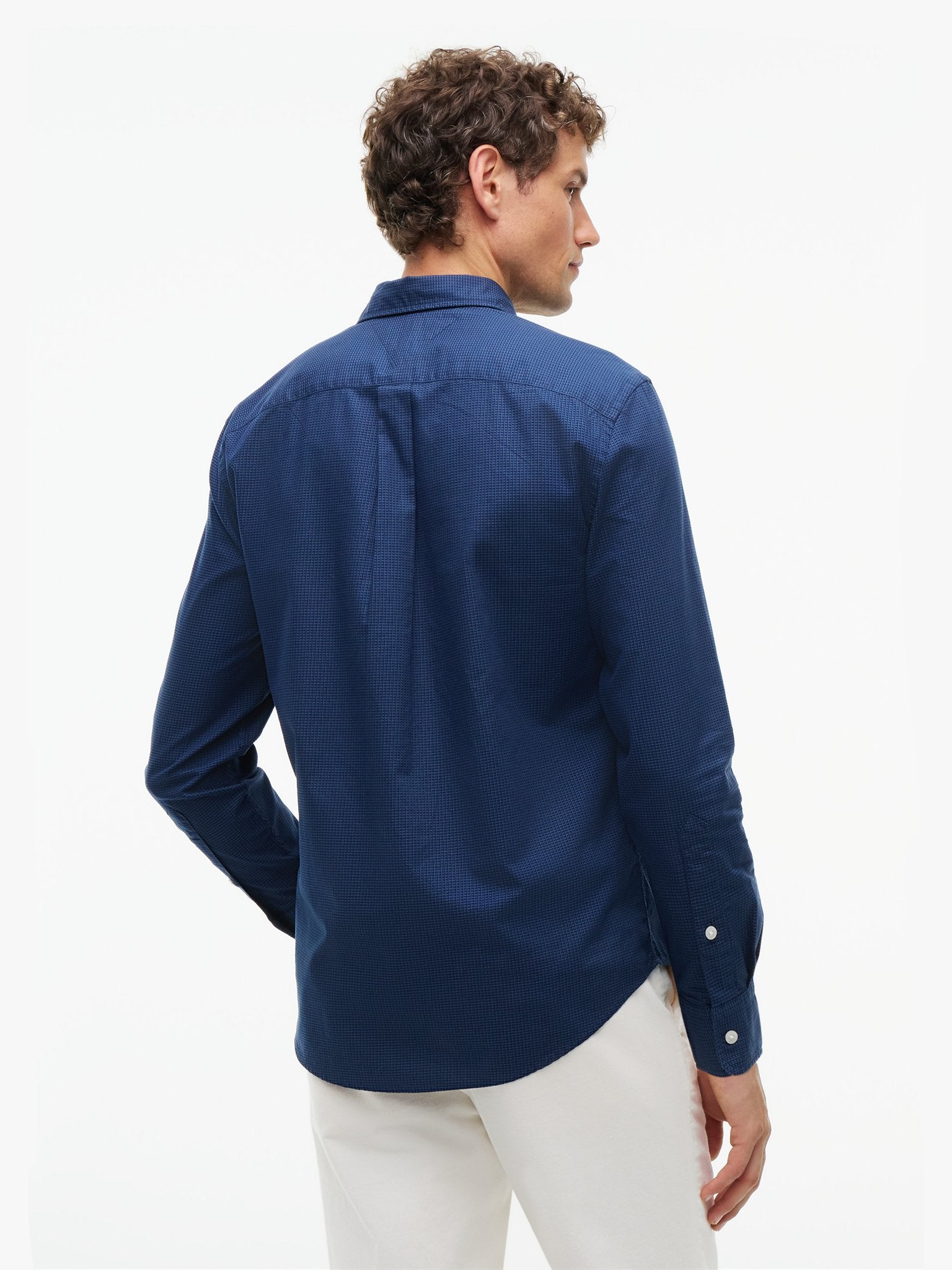 Tommy Hilfiger Herren Hemden Dcc Blue