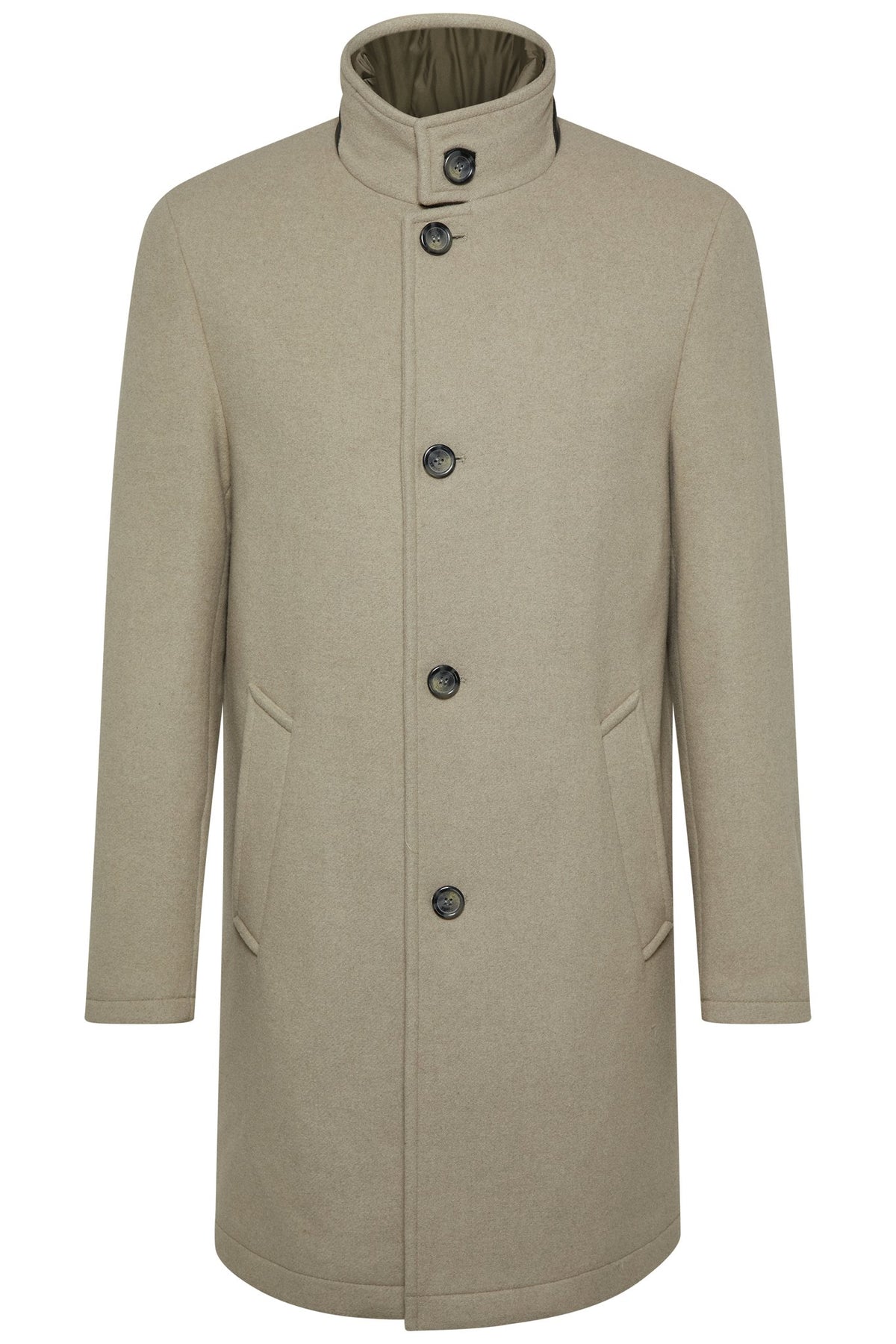 Digel Herren Mantel  Beige