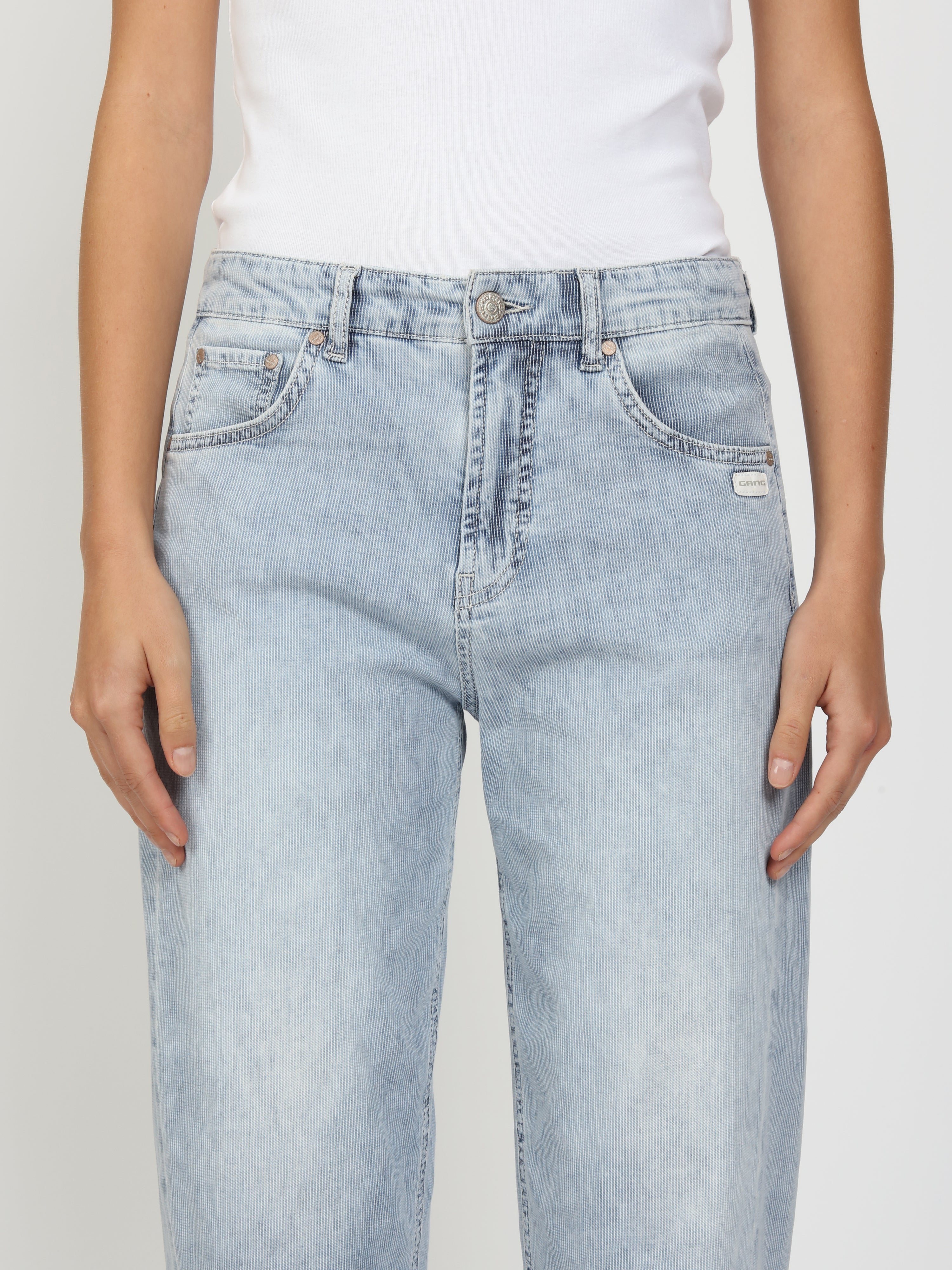 Gang Damen Jeans Light Blue