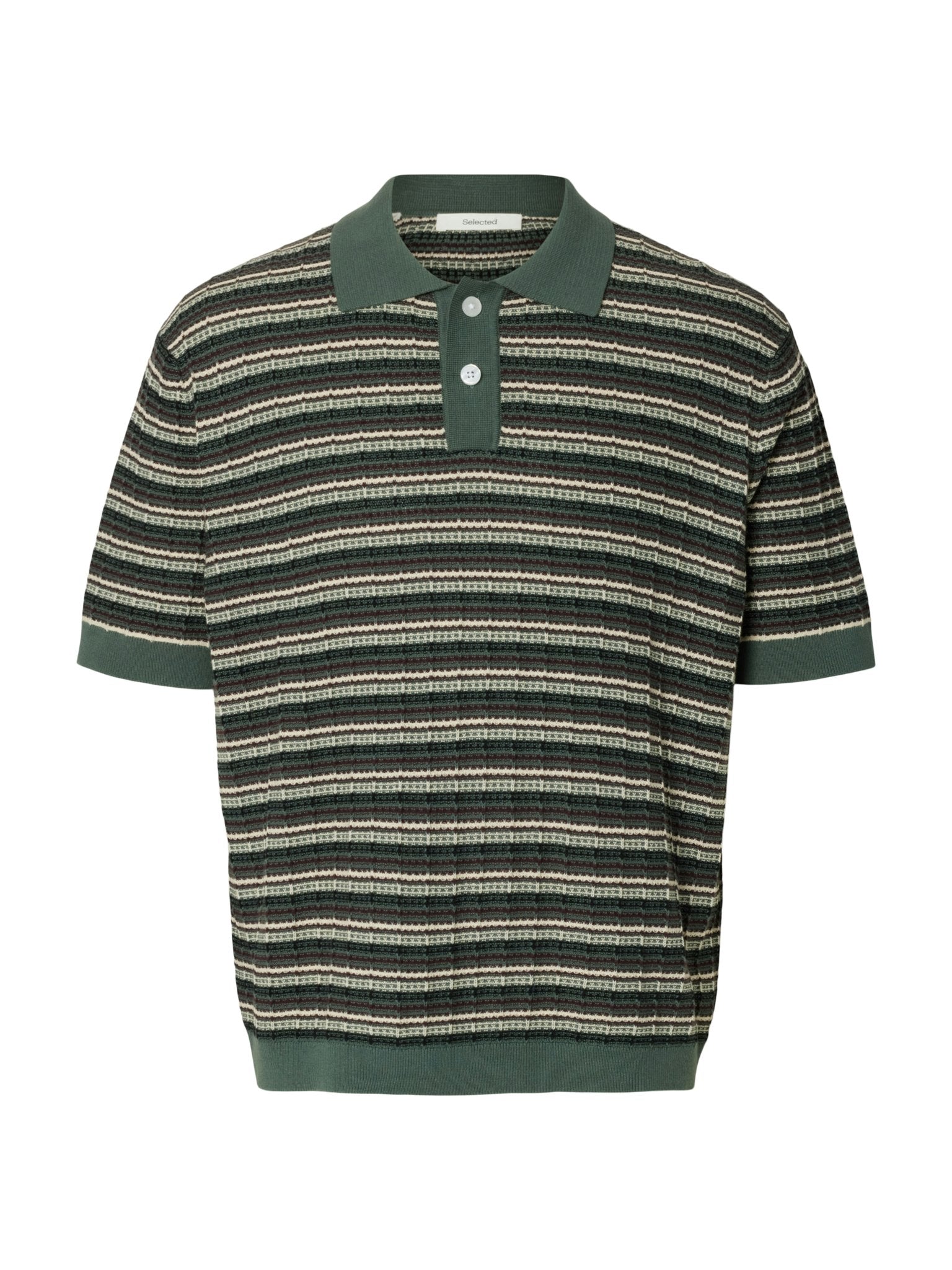 Selected homme Herren Polo-Shirts  Balsa