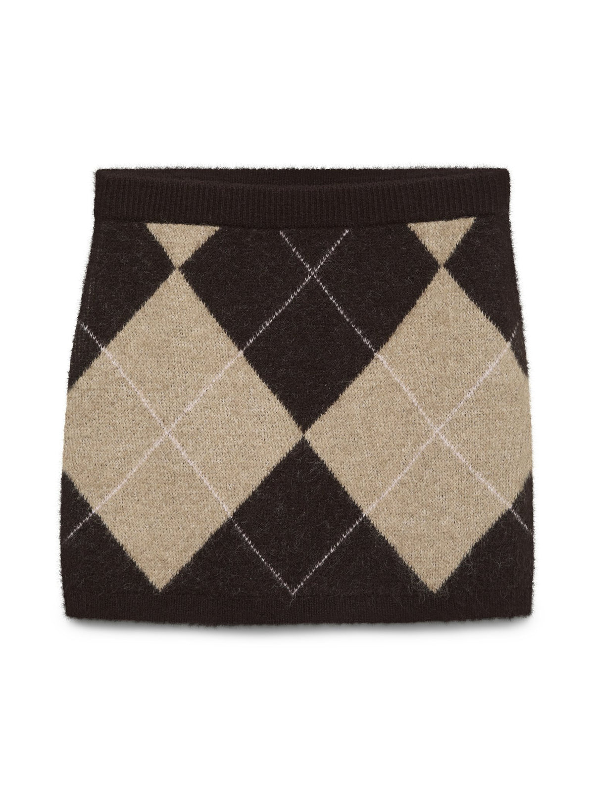 Vero Moda Damen Rock Chocolate Torte