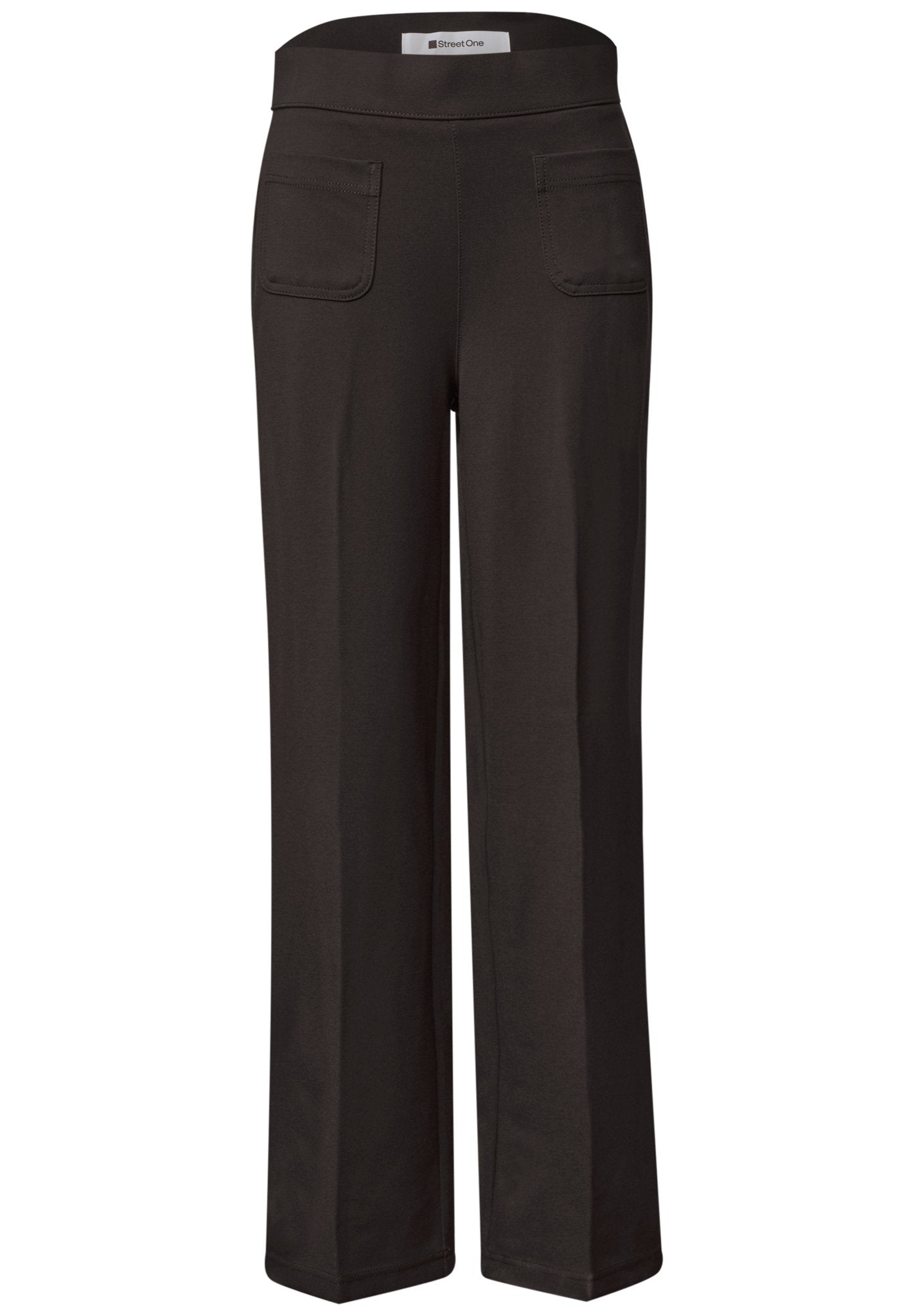 Street One Damen Hosen  Black Cof