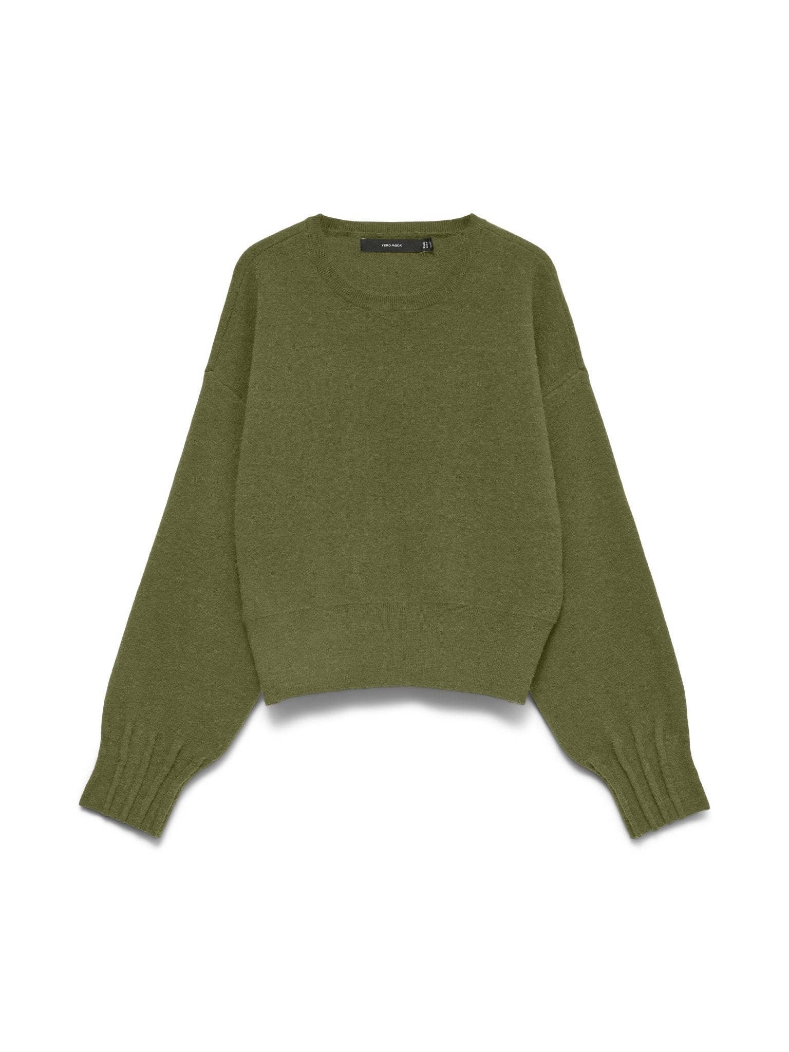 Vero Moda Damen Pullover Sphagnum/Melang