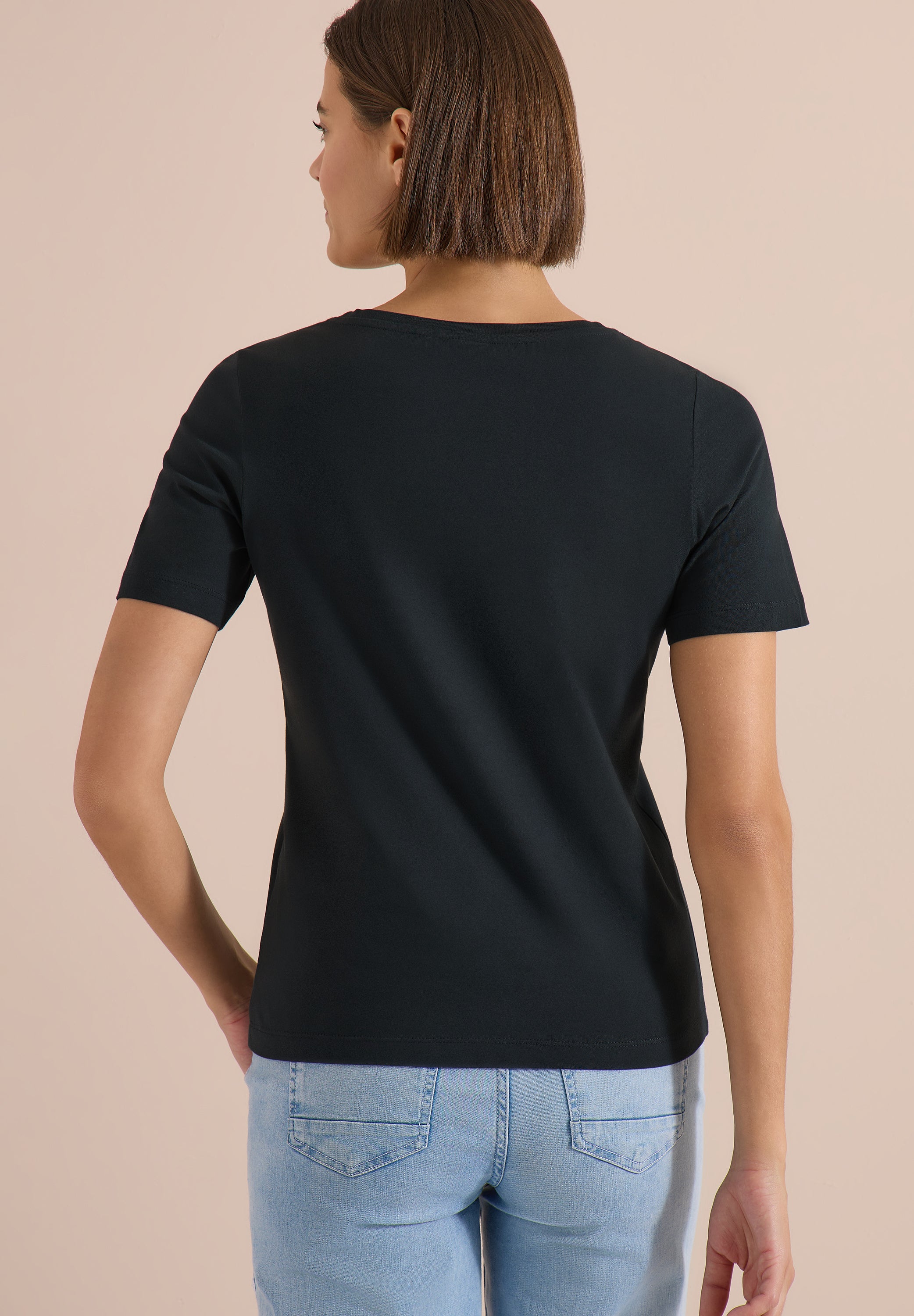 Cecil Damen T-Shirts Palm Bree