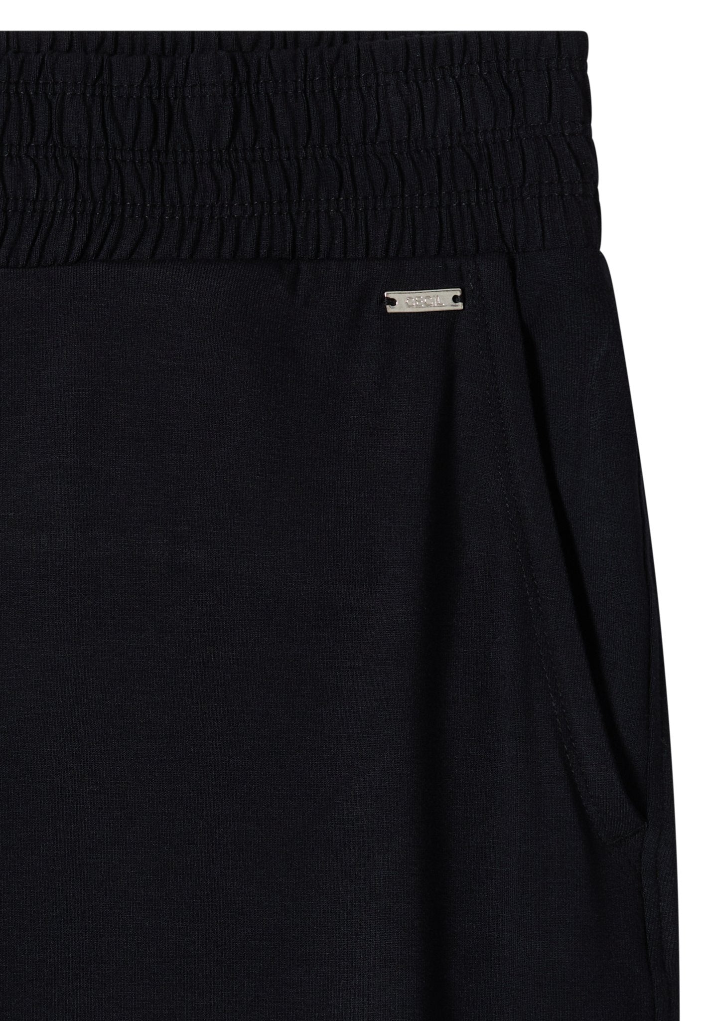 Cecil Damen Hosen  Black