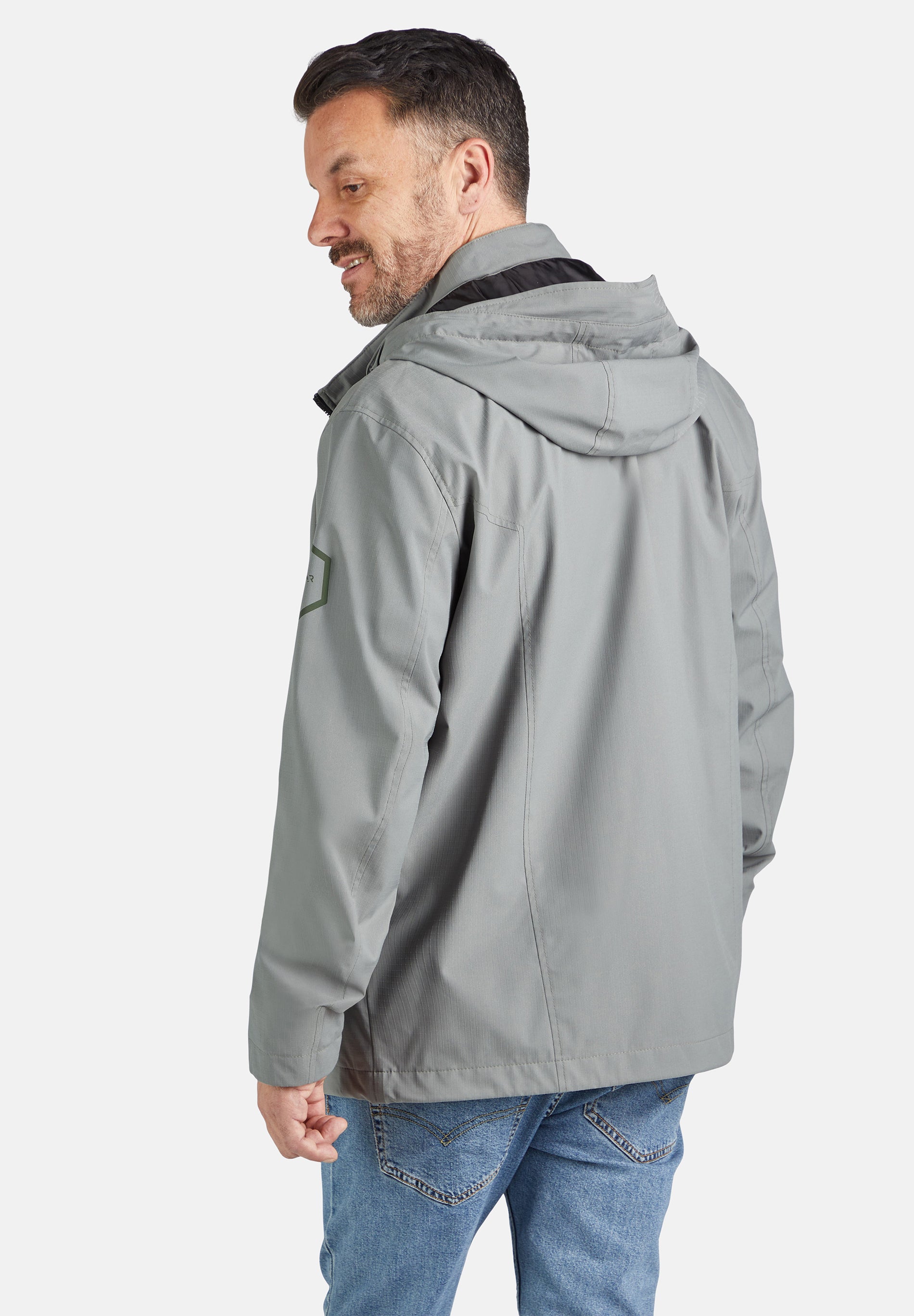 Calamar Herren Jacken Light Green