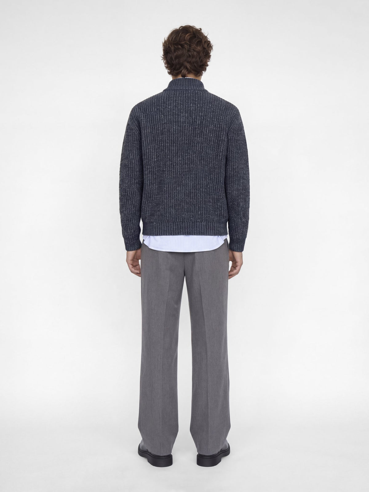 Jack & Jones Herren Pullover Navy Blazer/Twi