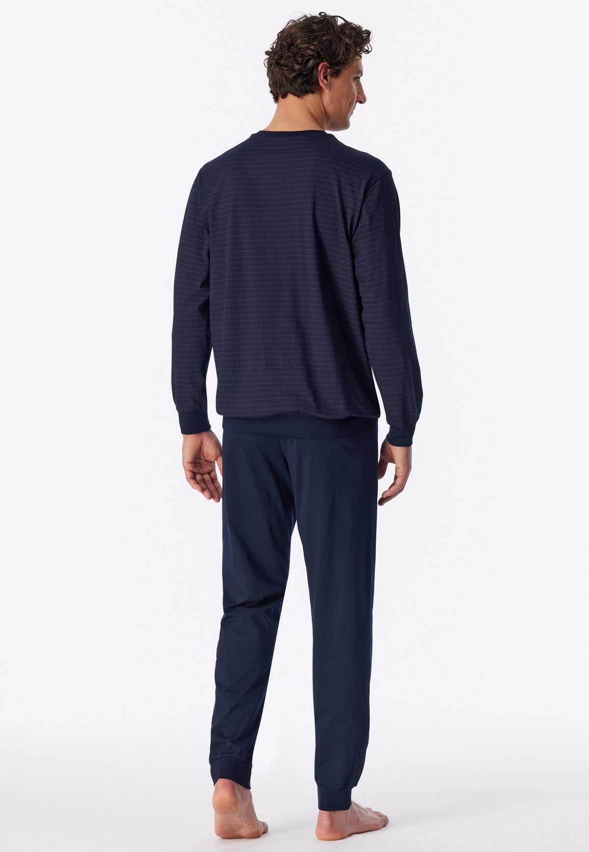 Schiesser Herren Aubergine