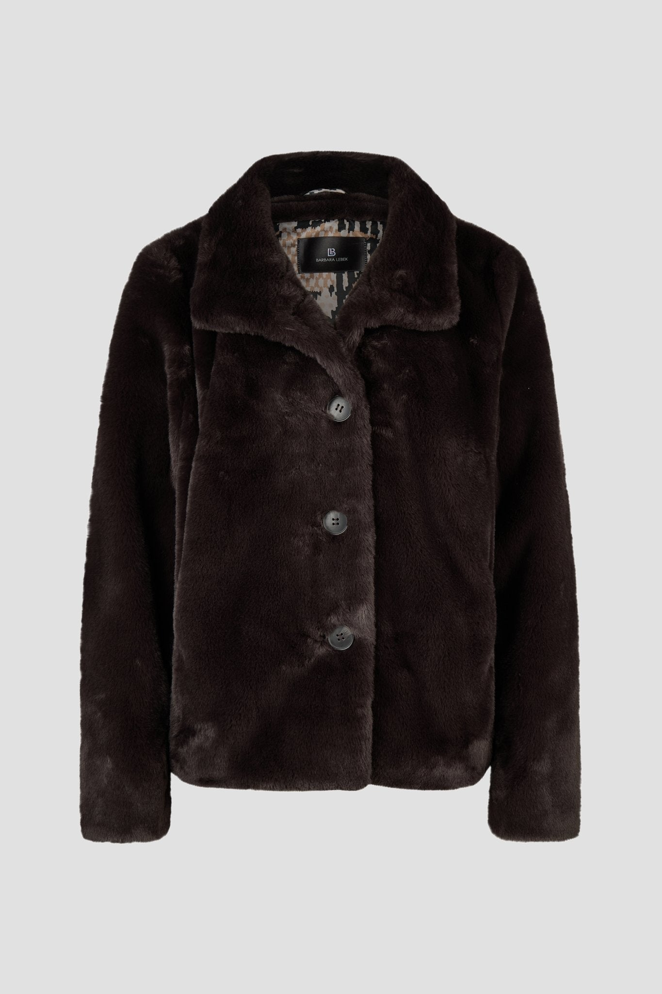 Lebek Damen Jacken  Dark Brown