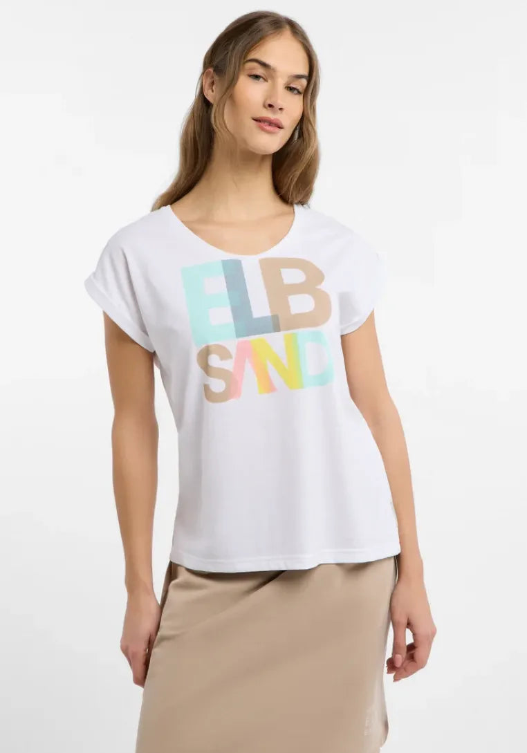 Elbsand Damen T-Shirts  Papaya Mel