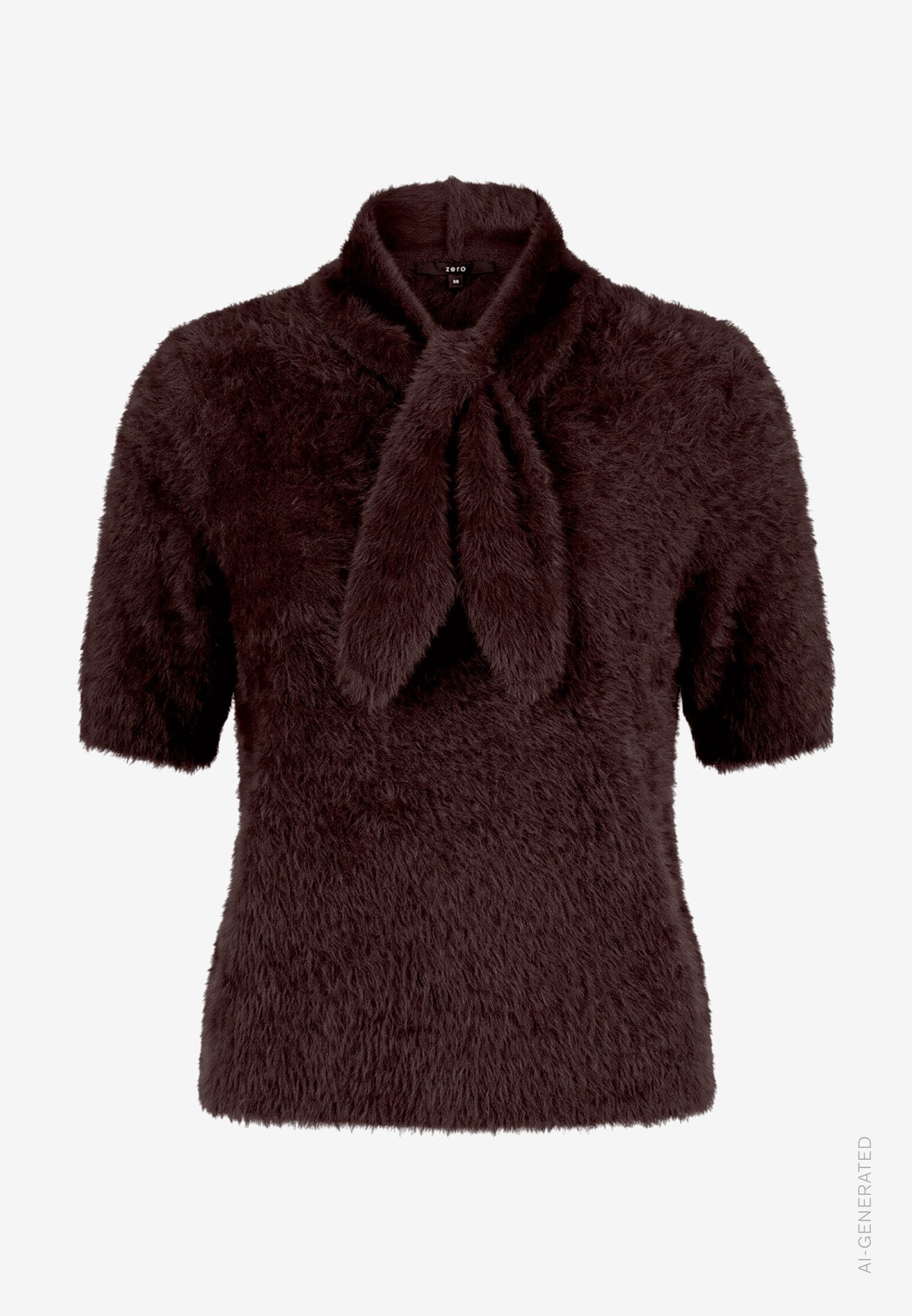 Zero Damen Pullover Chocolate Plum