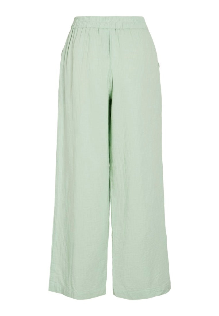 Vila Damen Hosen Silt Green