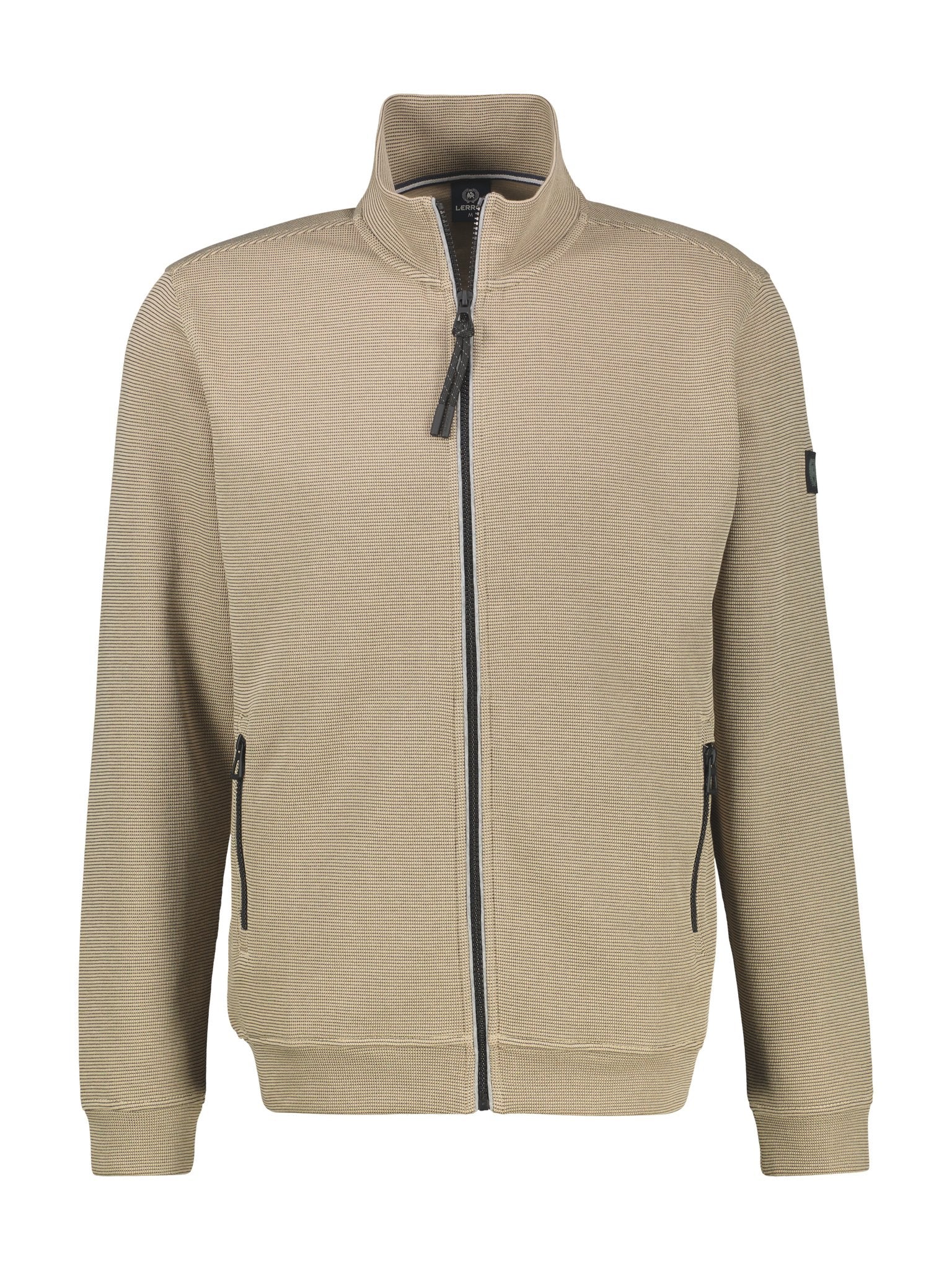 Lerros Herren Sweatshirts Gravel Beige