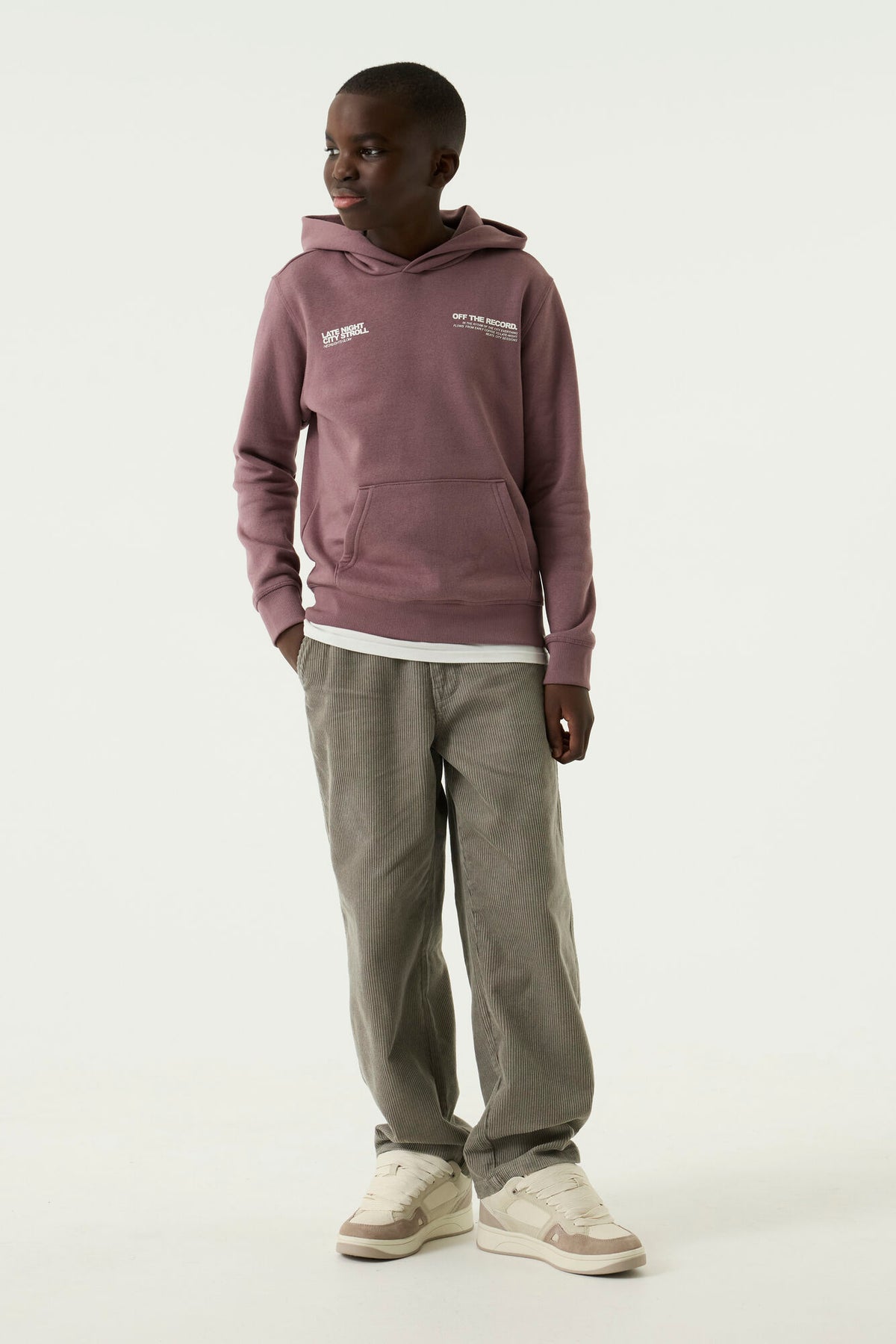 Garcia Jungen Hosen & Shorts Gravel