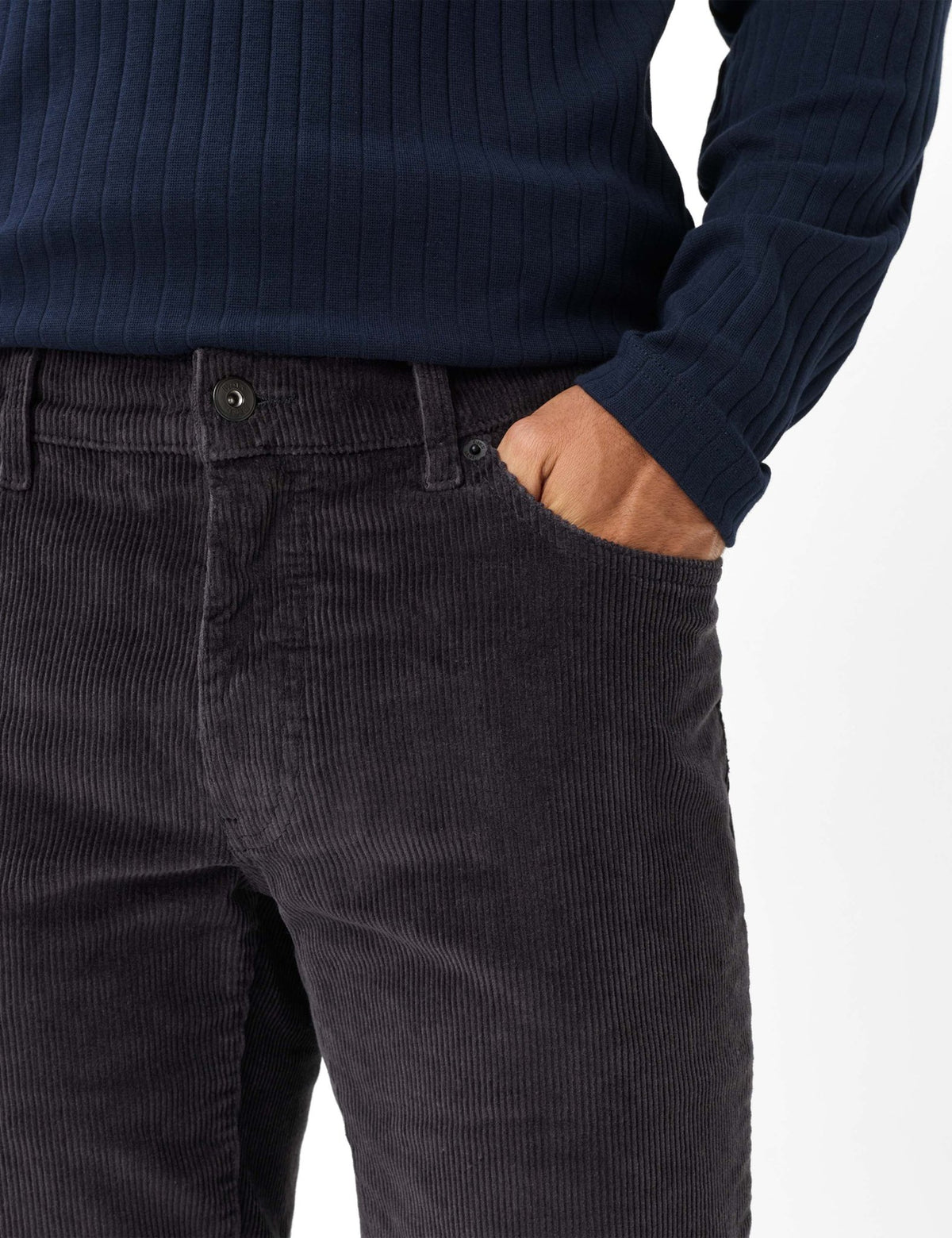 Brax Herren Hosen  Grey