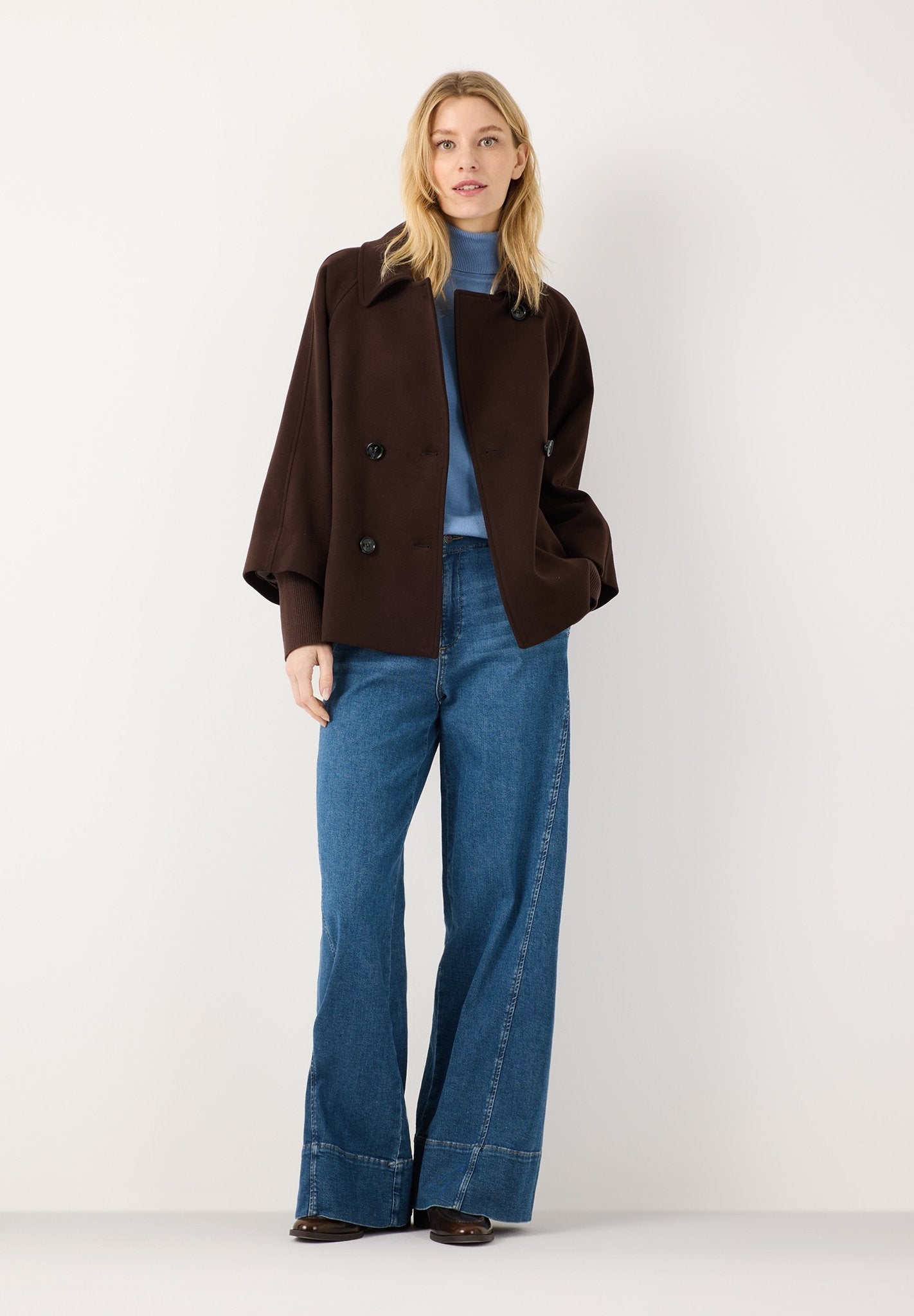 More & More Damen Jacken Espresso B