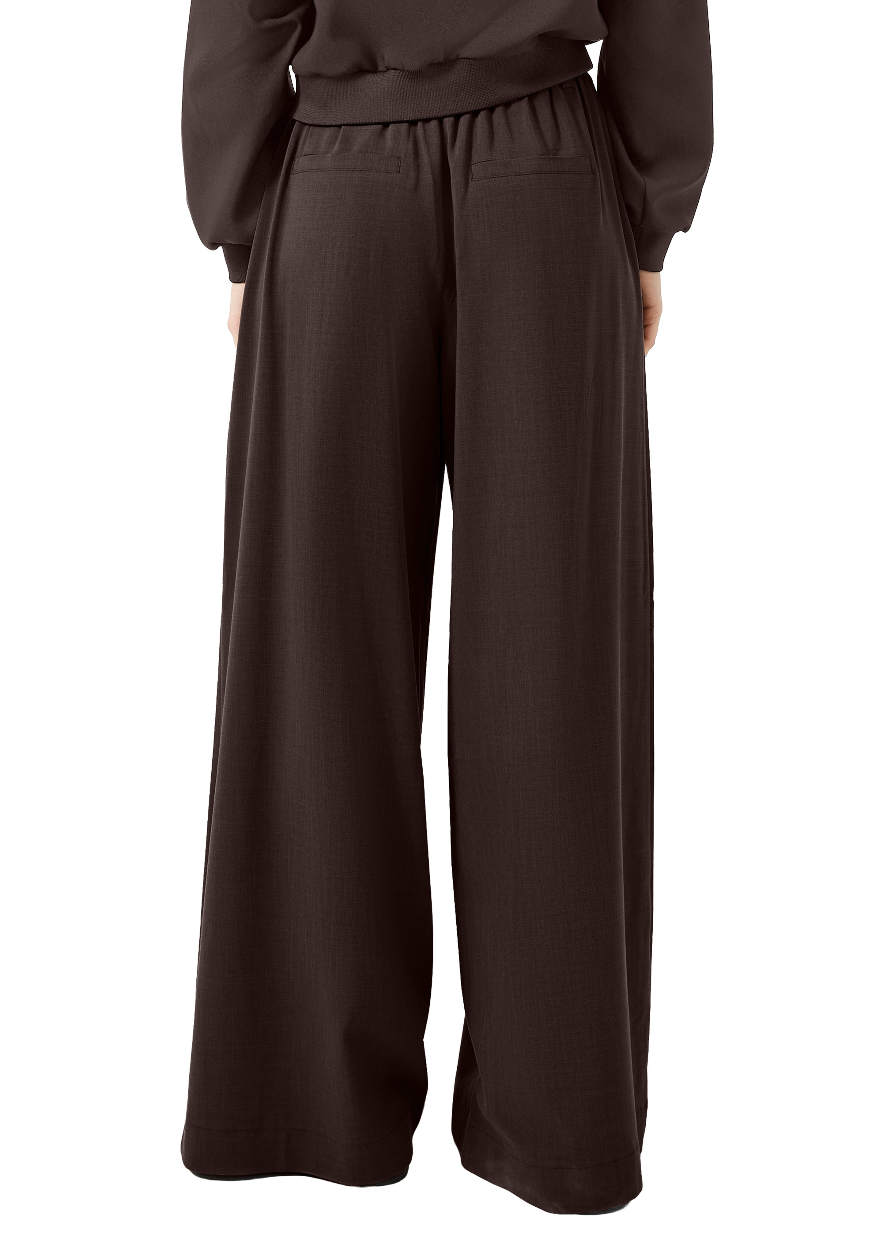 QS by S.Oliver Damen Hosen  Brown