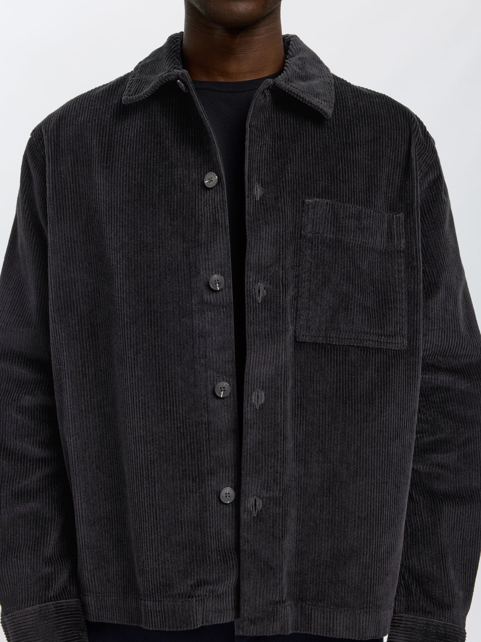 Selected homme Herren Hemden  Black