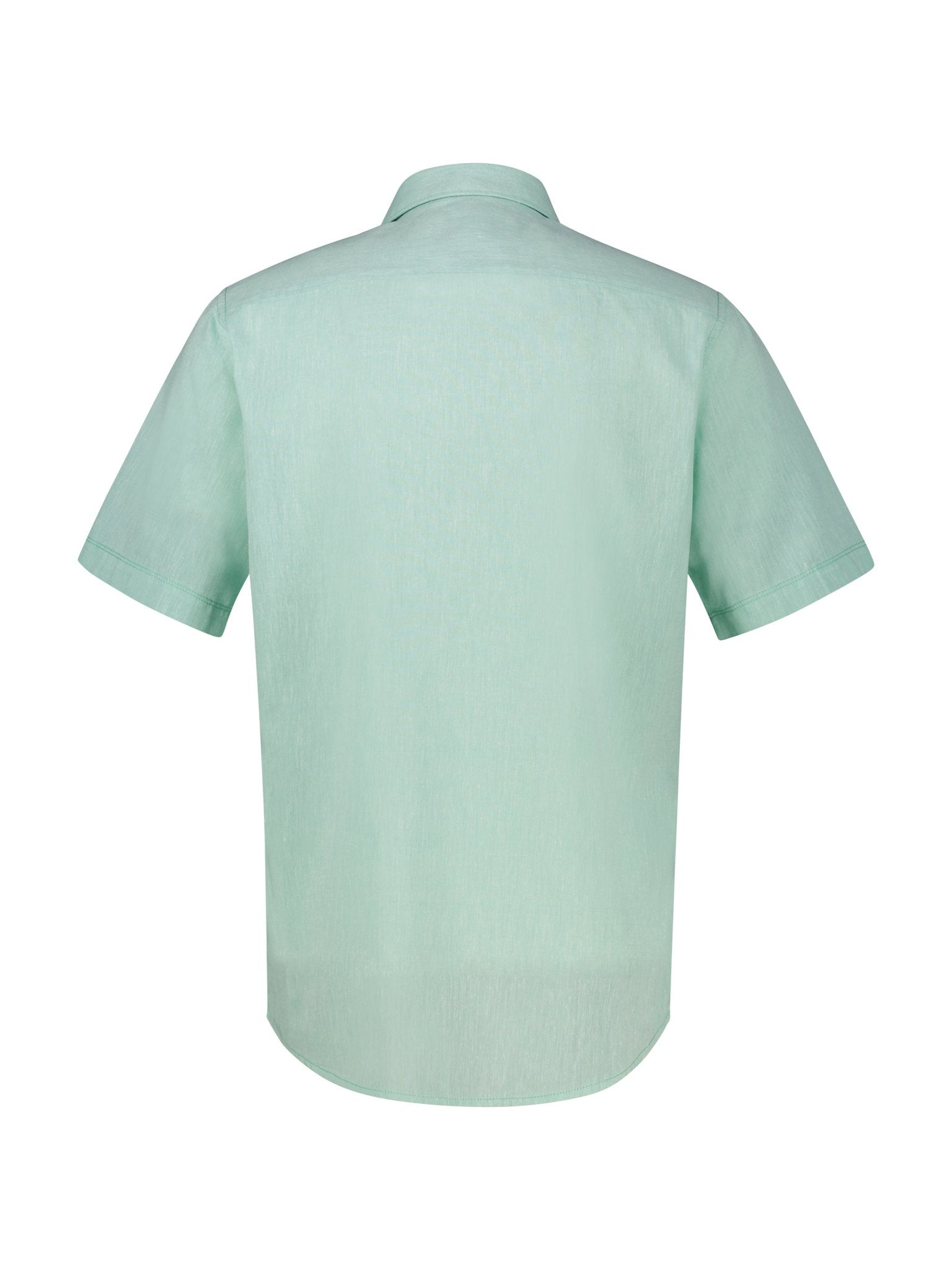 Lerros Herren Hemden kurz Mint Water