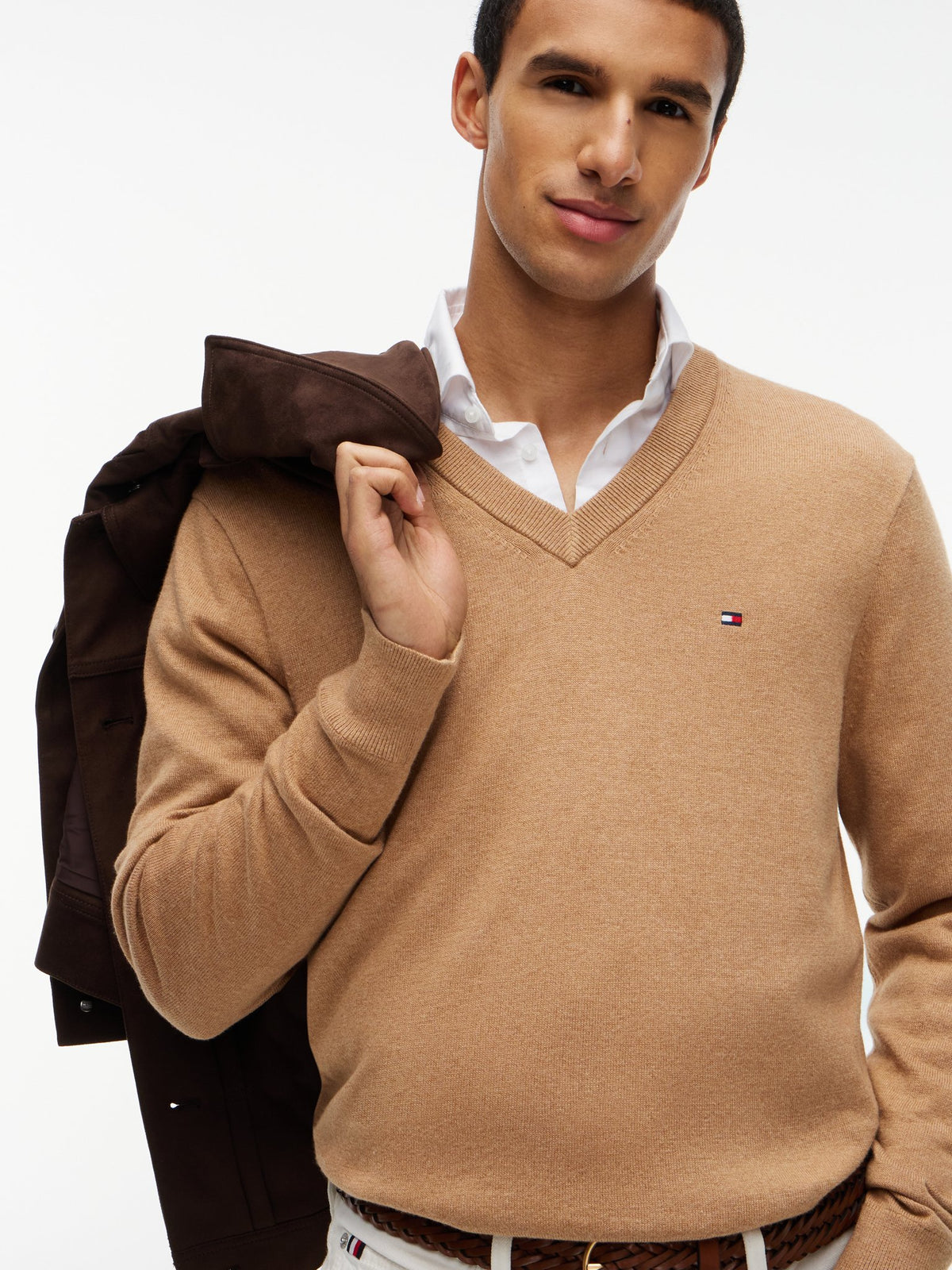 Tommy Hilfiger Herren Sweatshirts Al Beige