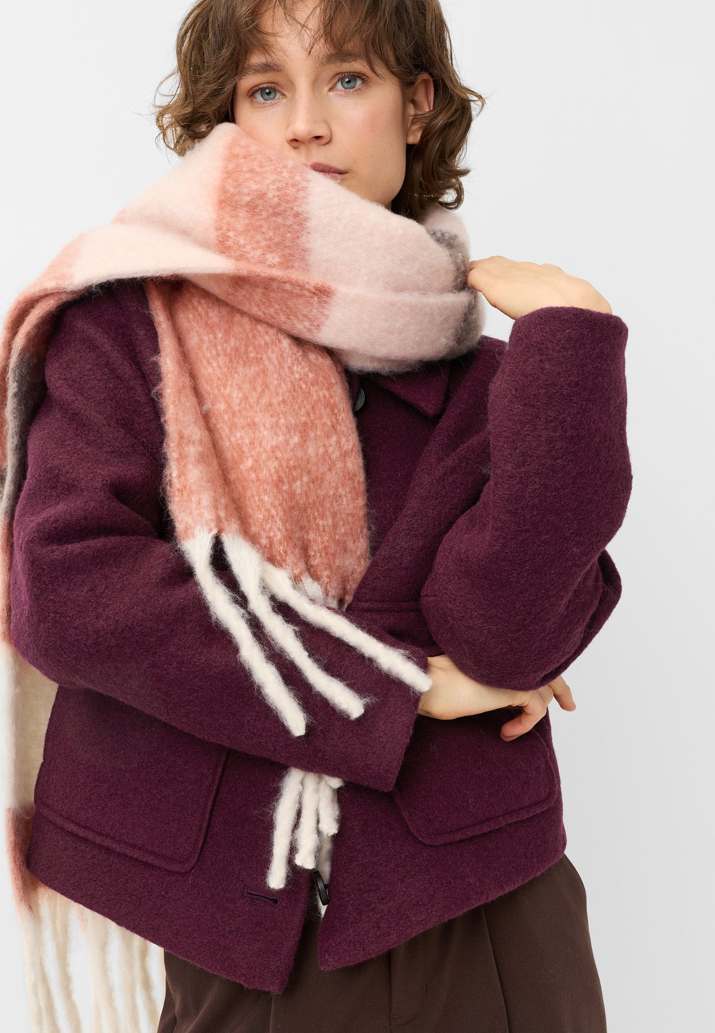 Fuchs & Schmitt Damen Jacken Burgund